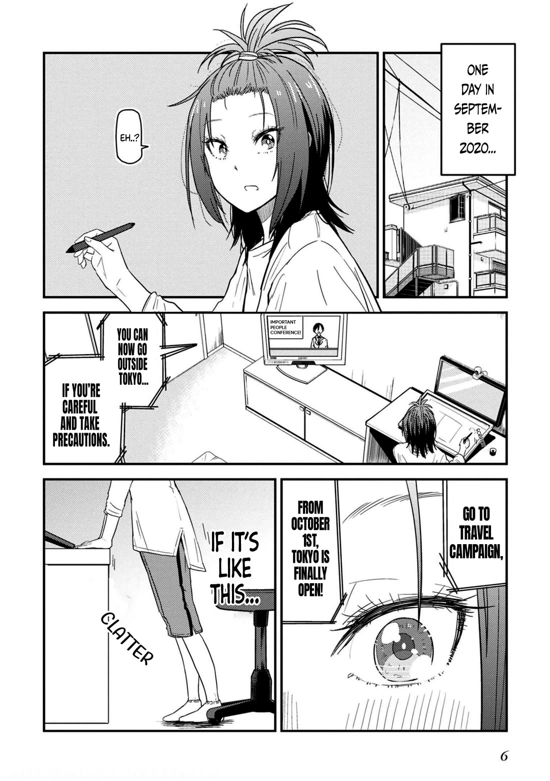 Zatsu Tabi: That's Journey chapter 20 page 7