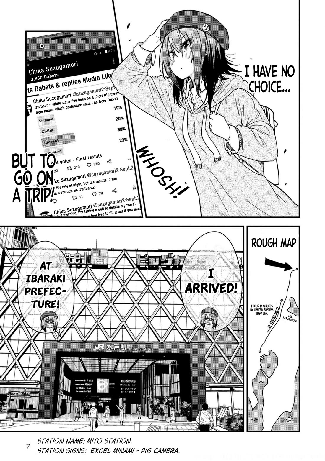 Zatsu Tabi: That's Journey chapter 20 page 8