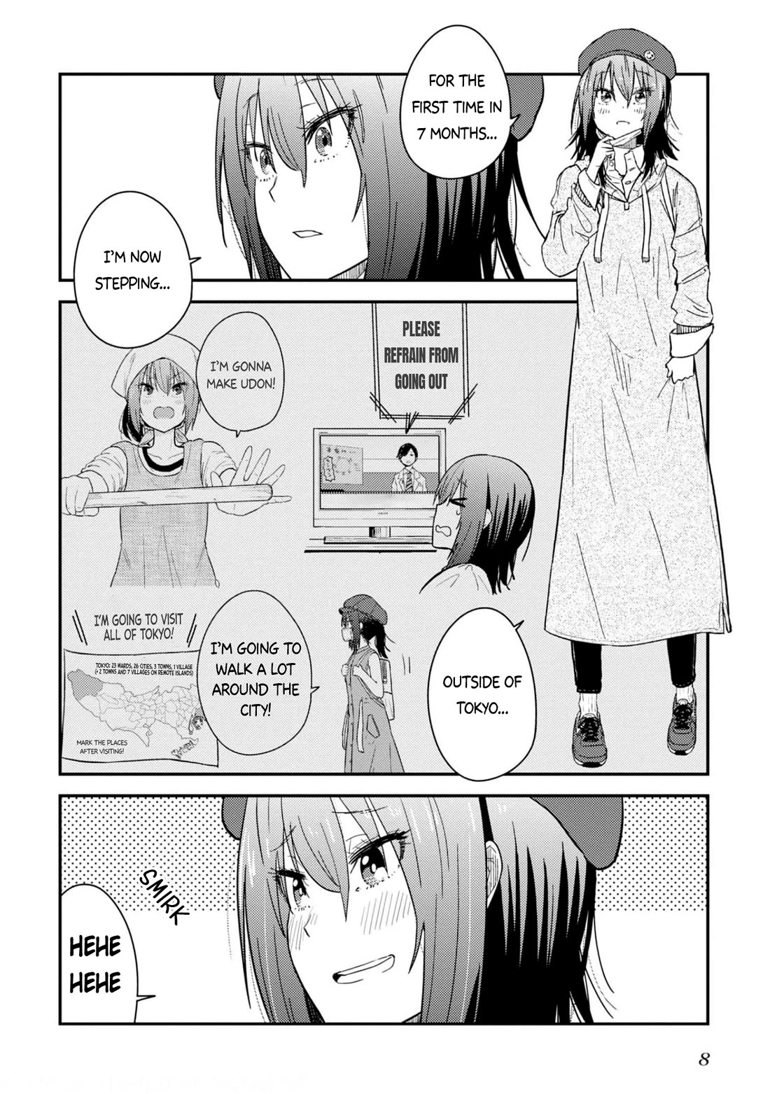 Zatsu Tabi: That's Journey chapter 20 page 9