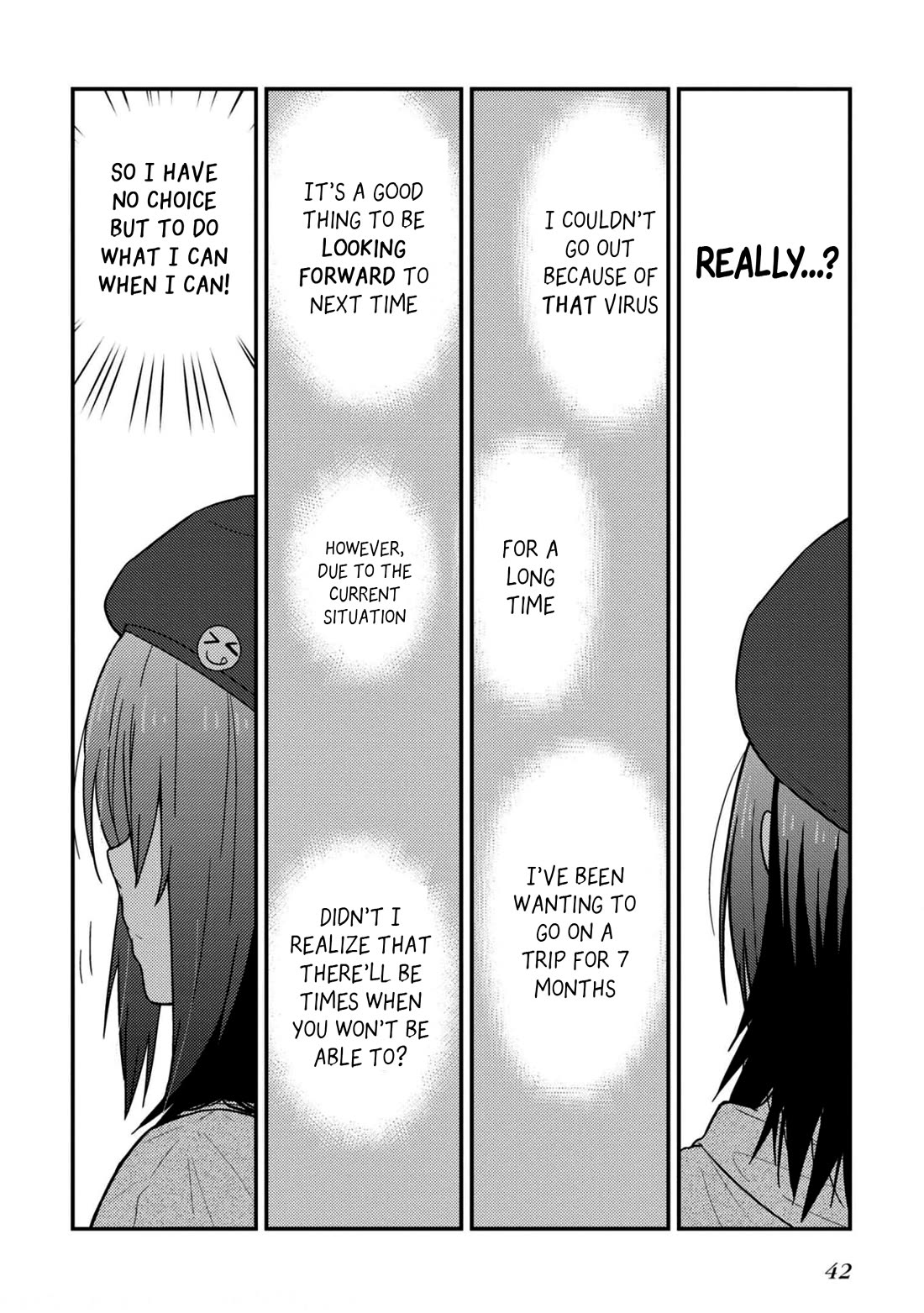 Zatsu Tabi: That's Journey chapter 21 page 12