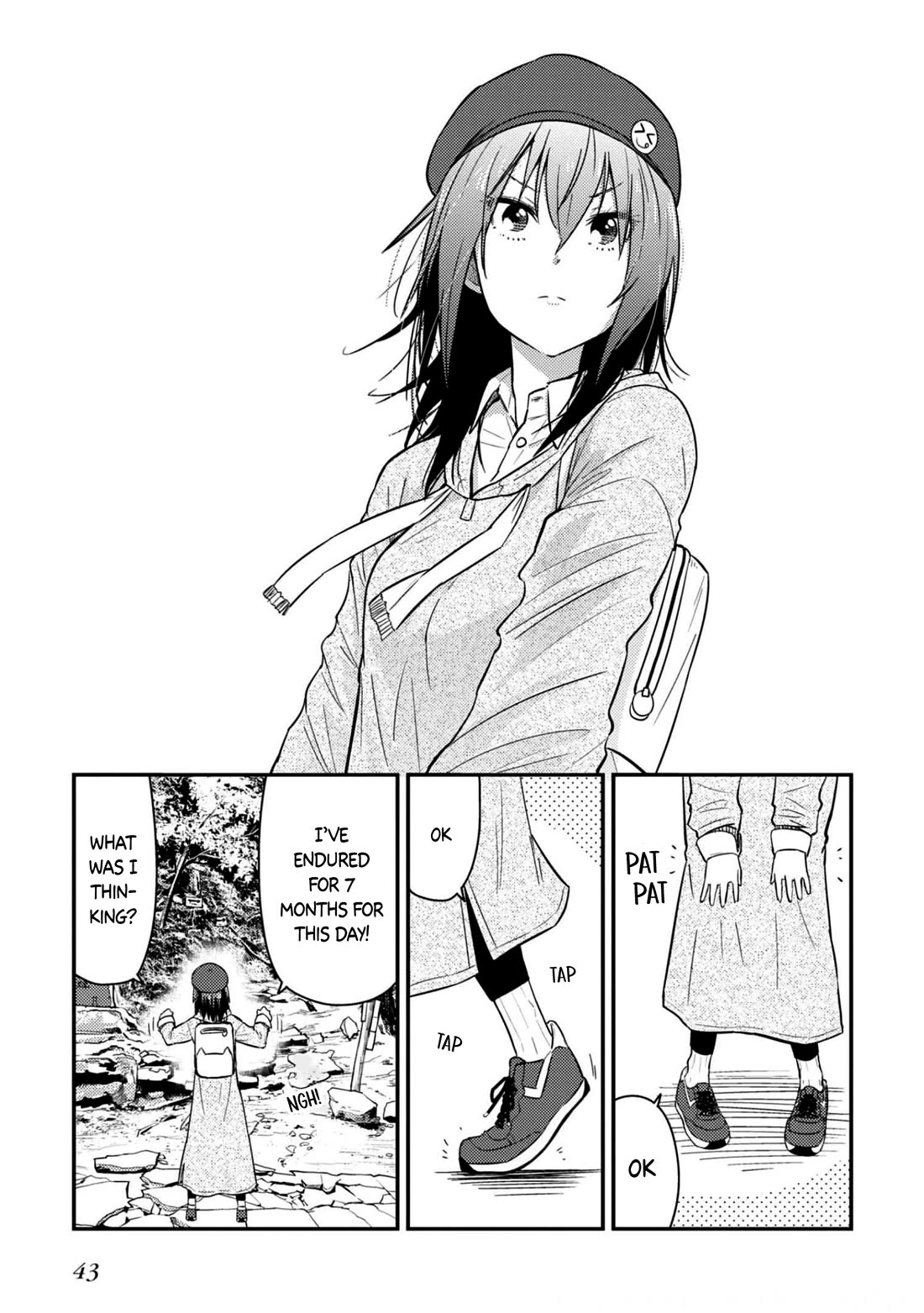 Zatsu Tabi: That's Journey chapter 21 page 13