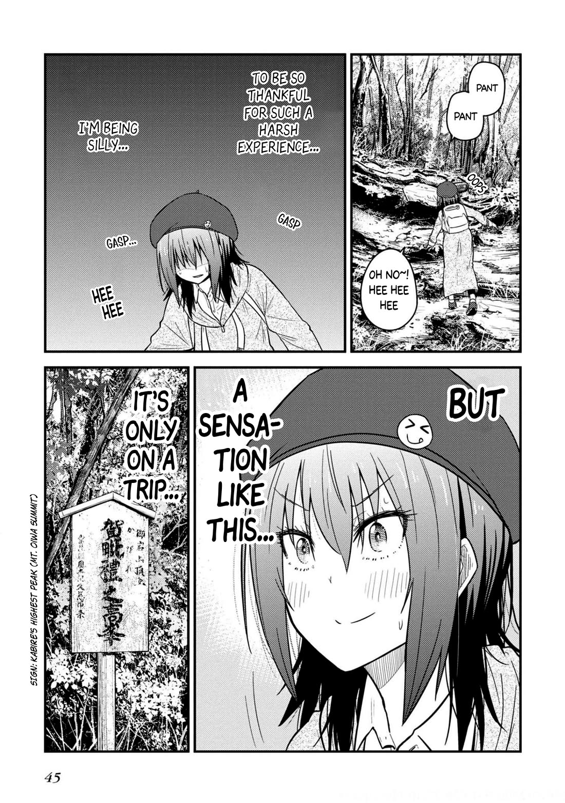 Zatsu Tabi: That's Journey chapter 21 page 15