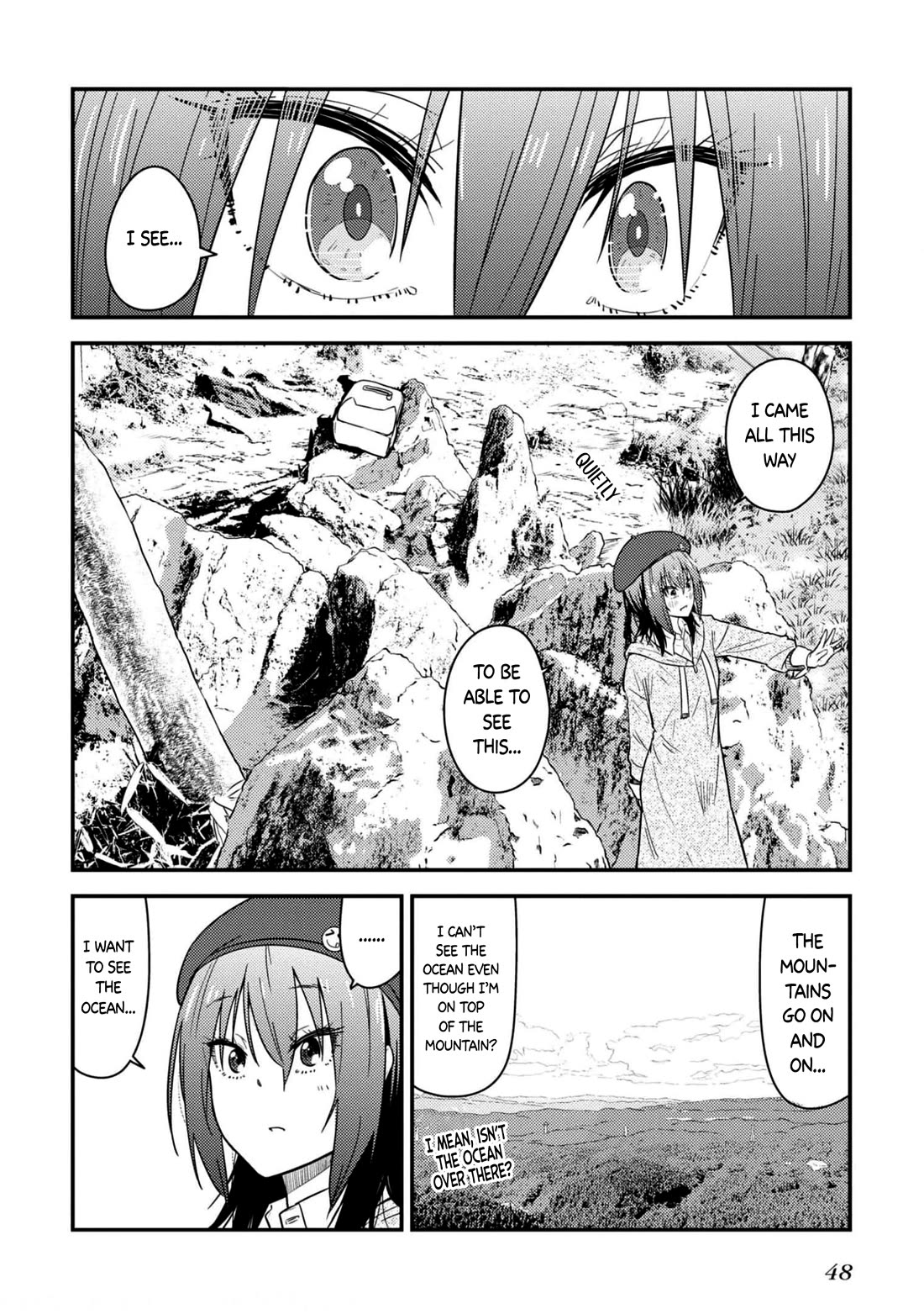 Zatsu Tabi: That's Journey chapter 21 page 17