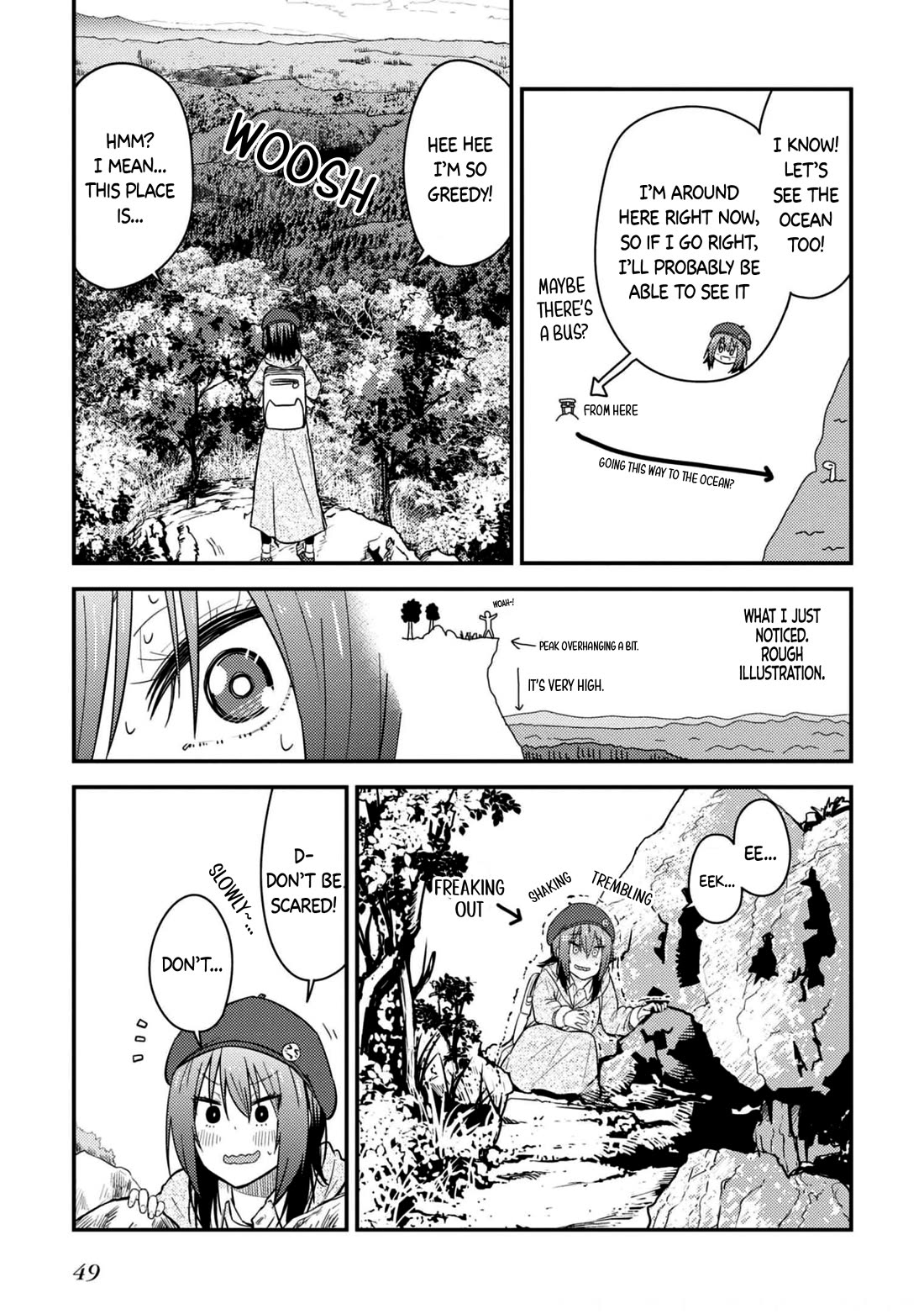 Zatsu Tabi: That's Journey chapter 21 page 18