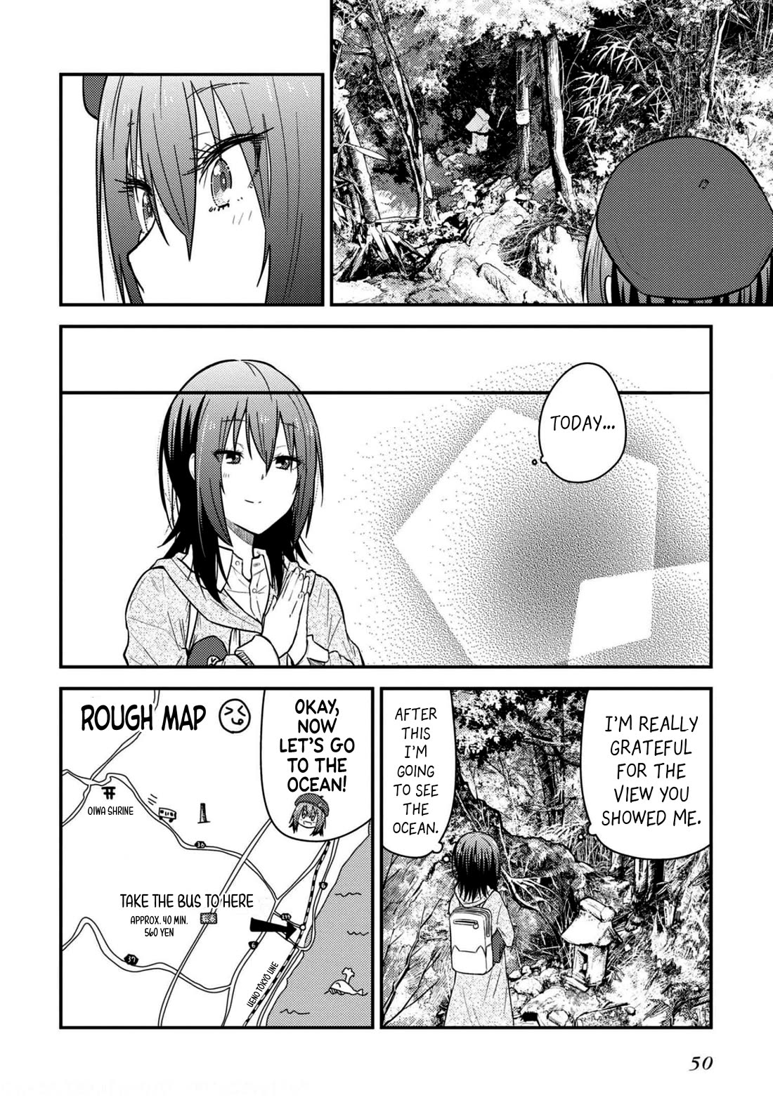 Zatsu Tabi: That's Journey chapter 21 page 19