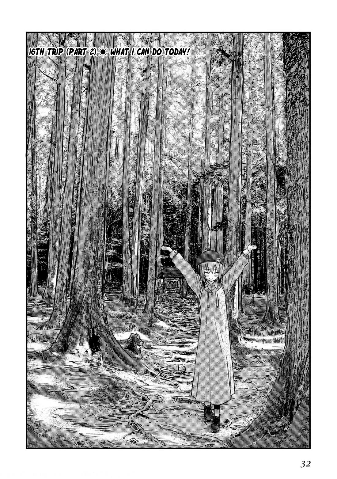 Zatsu Tabi: That's Journey chapter 21 page 2