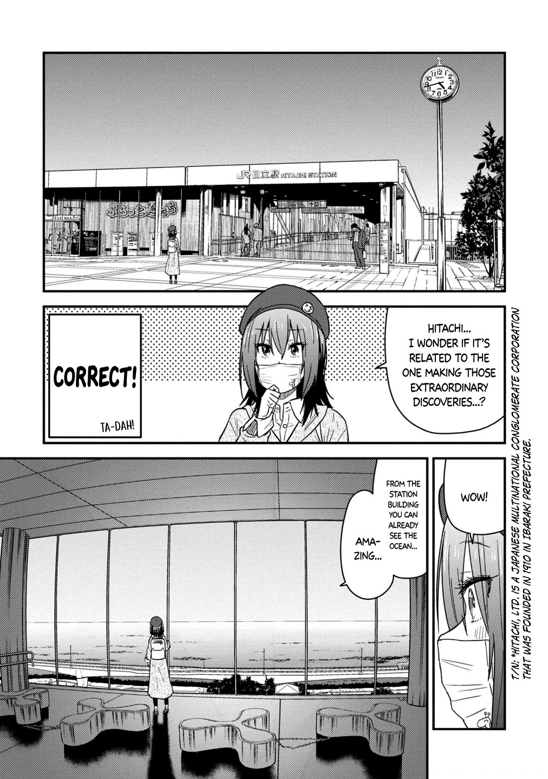 Zatsu Tabi: That's Journey chapter 21 page 20