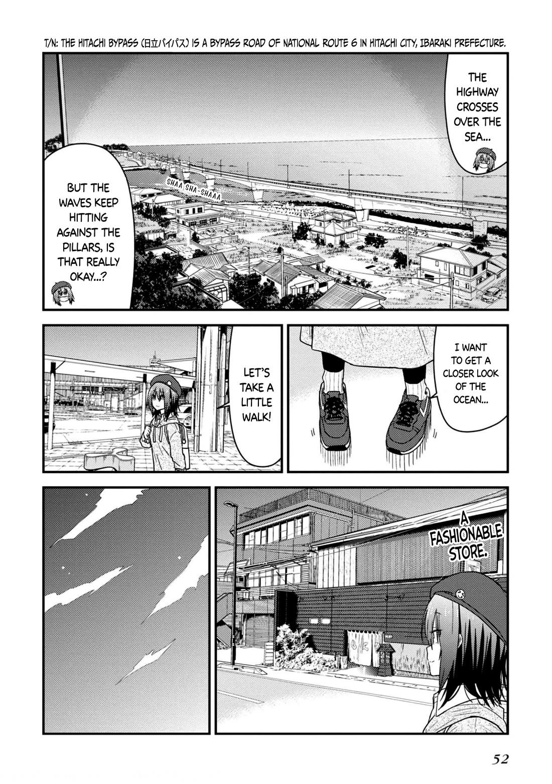 Zatsu Tabi: That's Journey chapter 21 page 21