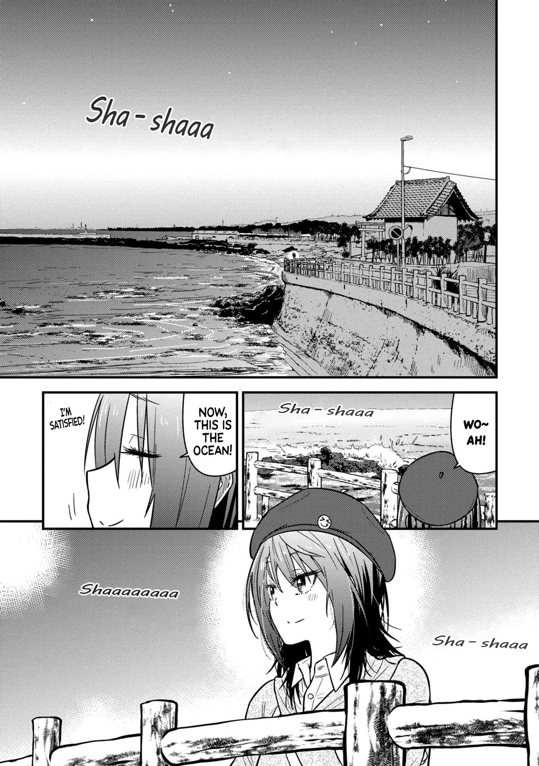 Zatsu Tabi: That's Journey chapter 21 page 22