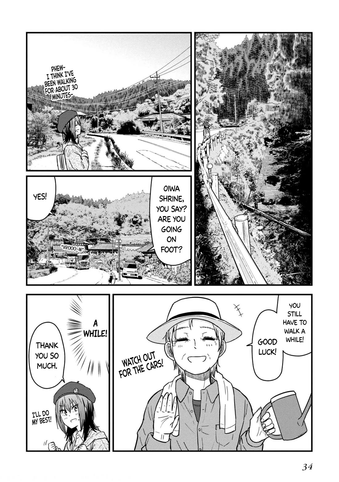 Zatsu Tabi: That's Journey chapter 21 page 4