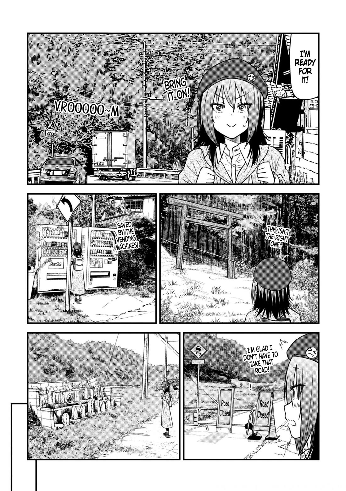 Zatsu Tabi: That's Journey chapter 21 page 5