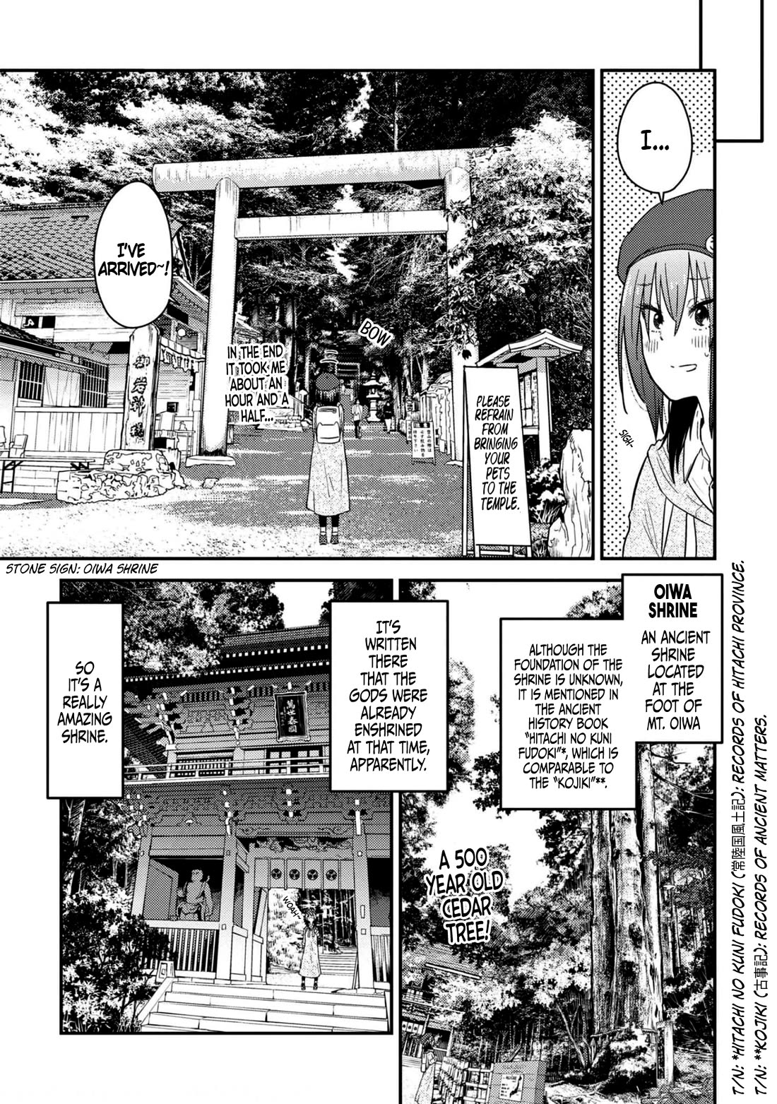 Zatsu Tabi: That's Journey chapter 21 page 6