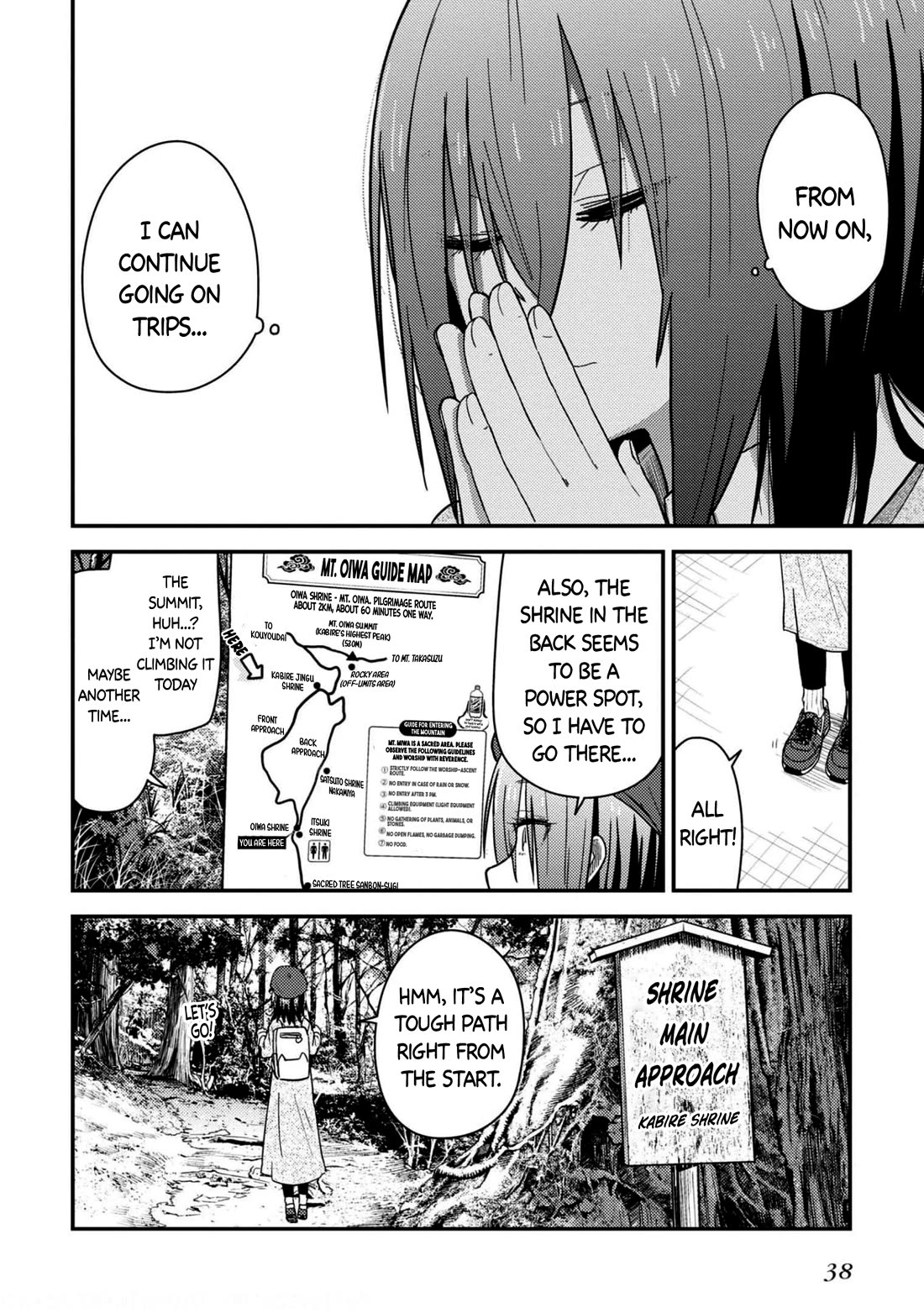 Zatsu Tabi: That's Journey chapter 21 page 8