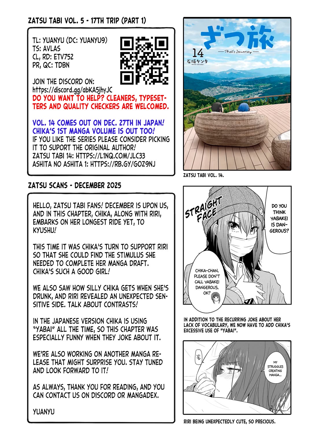 Zatsu Tabi: That's Journey chapter 22 page 32