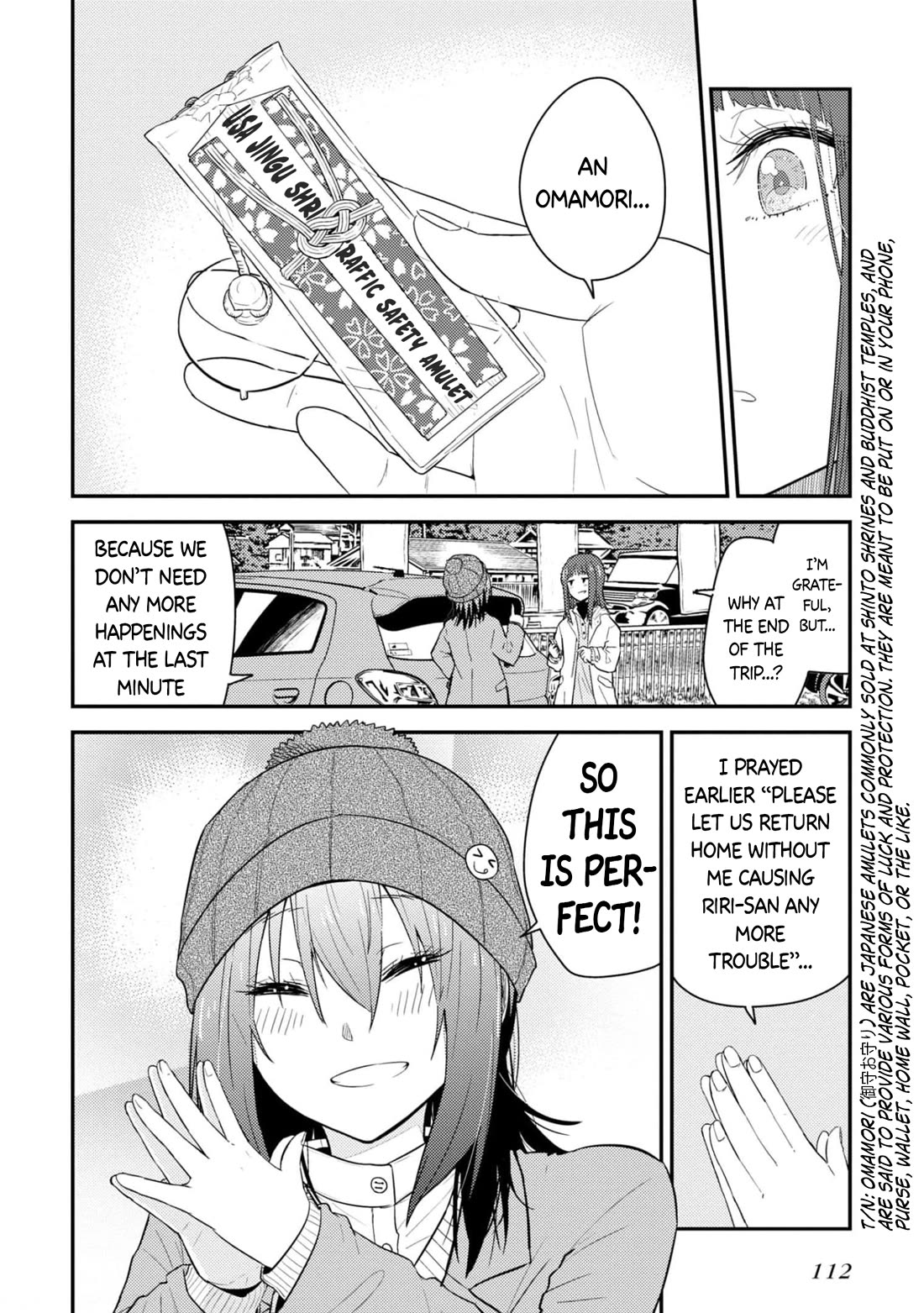 Zatsu Tabi: That's Journey chapter 23 page 22
