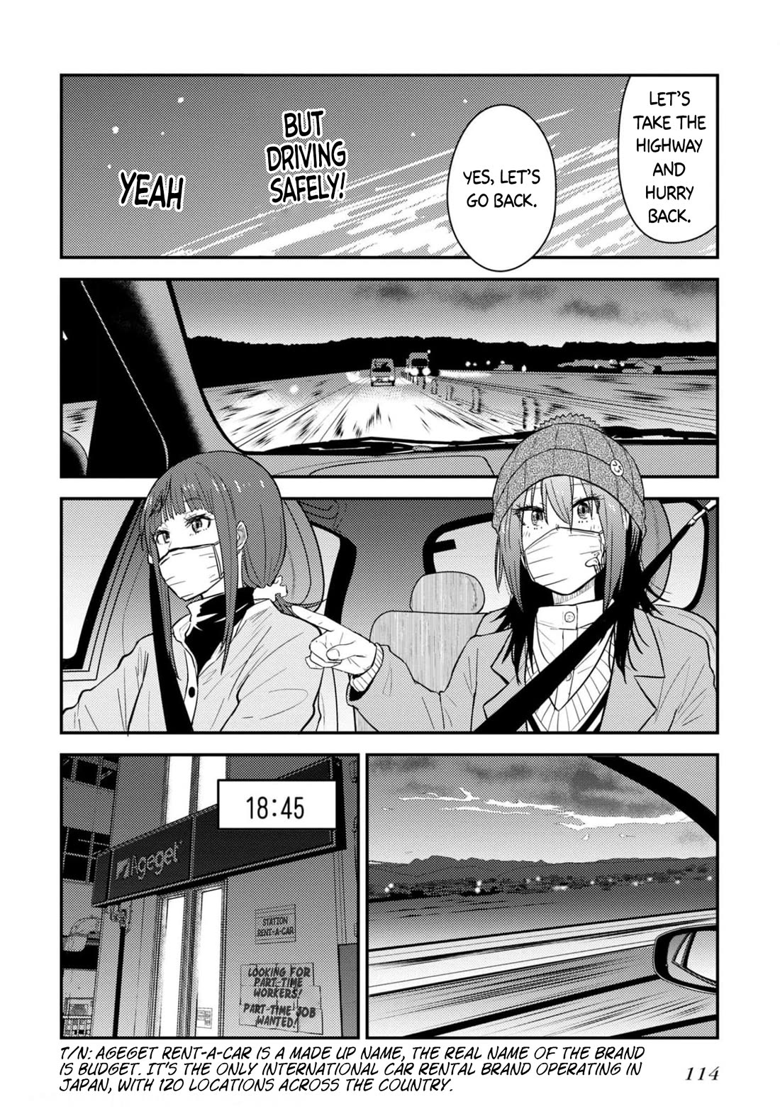 Zatsu Tabi: That's Journey chapter 23 page 24