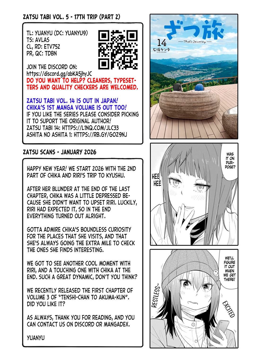 Zatsu Tabi: That's Journey chapter 23 page 28