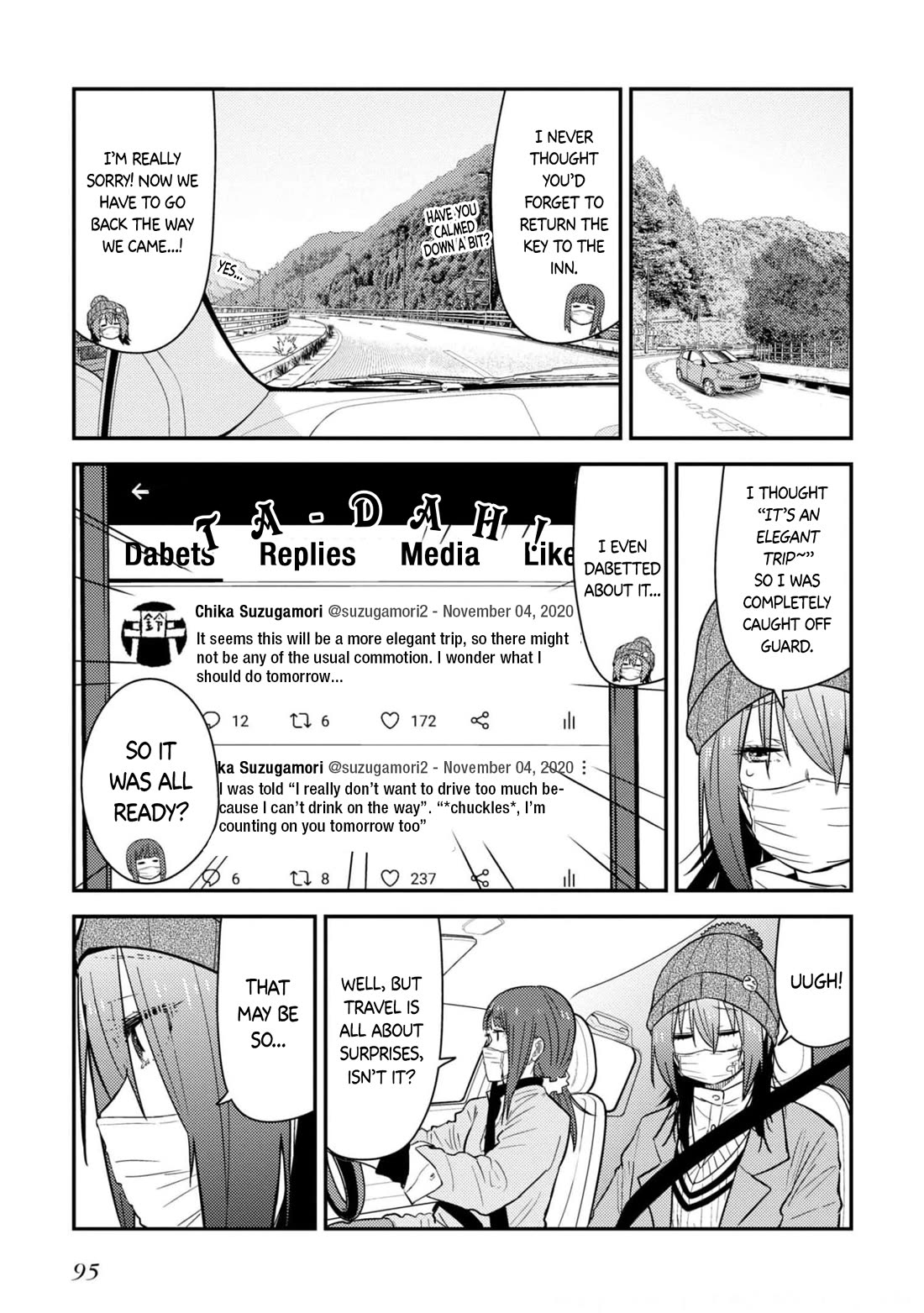 Zatsu Tabi: That's Journey chapter 23 page 5