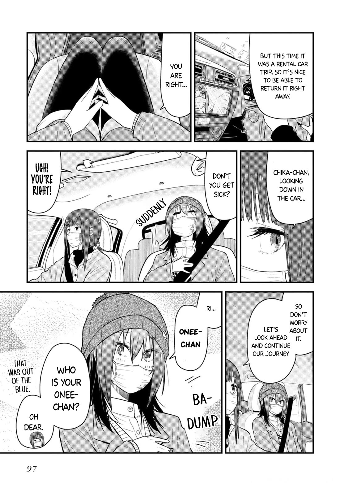 Zatsu Tabi: That's Journey chapter 23 page 7
