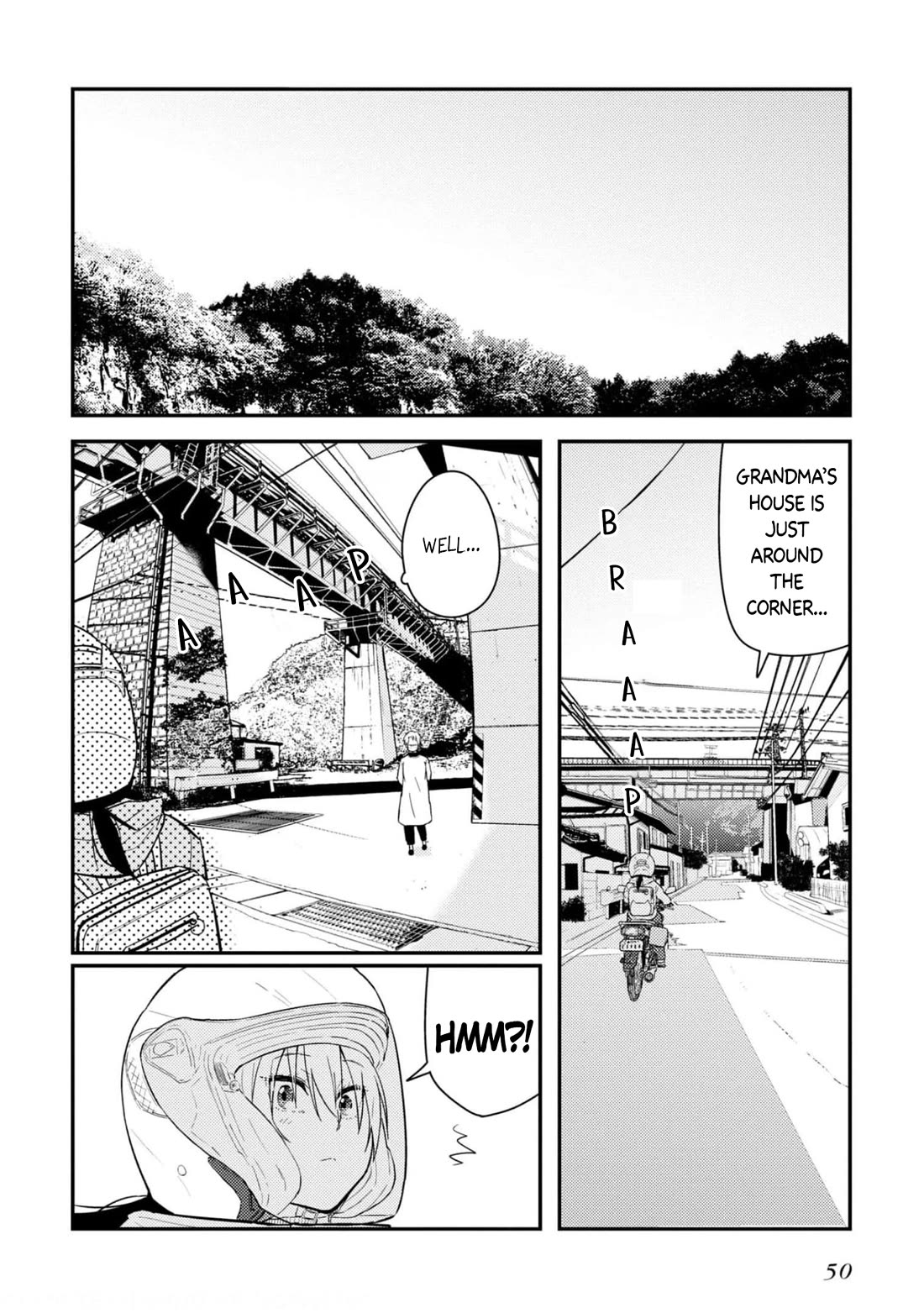 Zatsu Tabi: That's Journey chapter 27 page 21