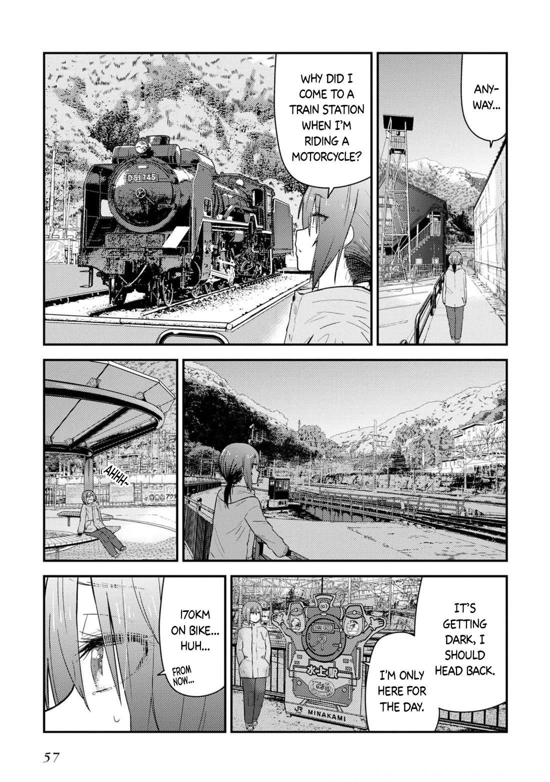 Zatsu Tabi: That's Journey chapter 27 page 28