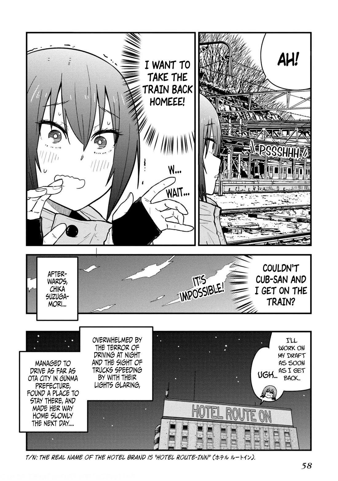 Zatsu Tabi: That's Journey chapter 27 page 29