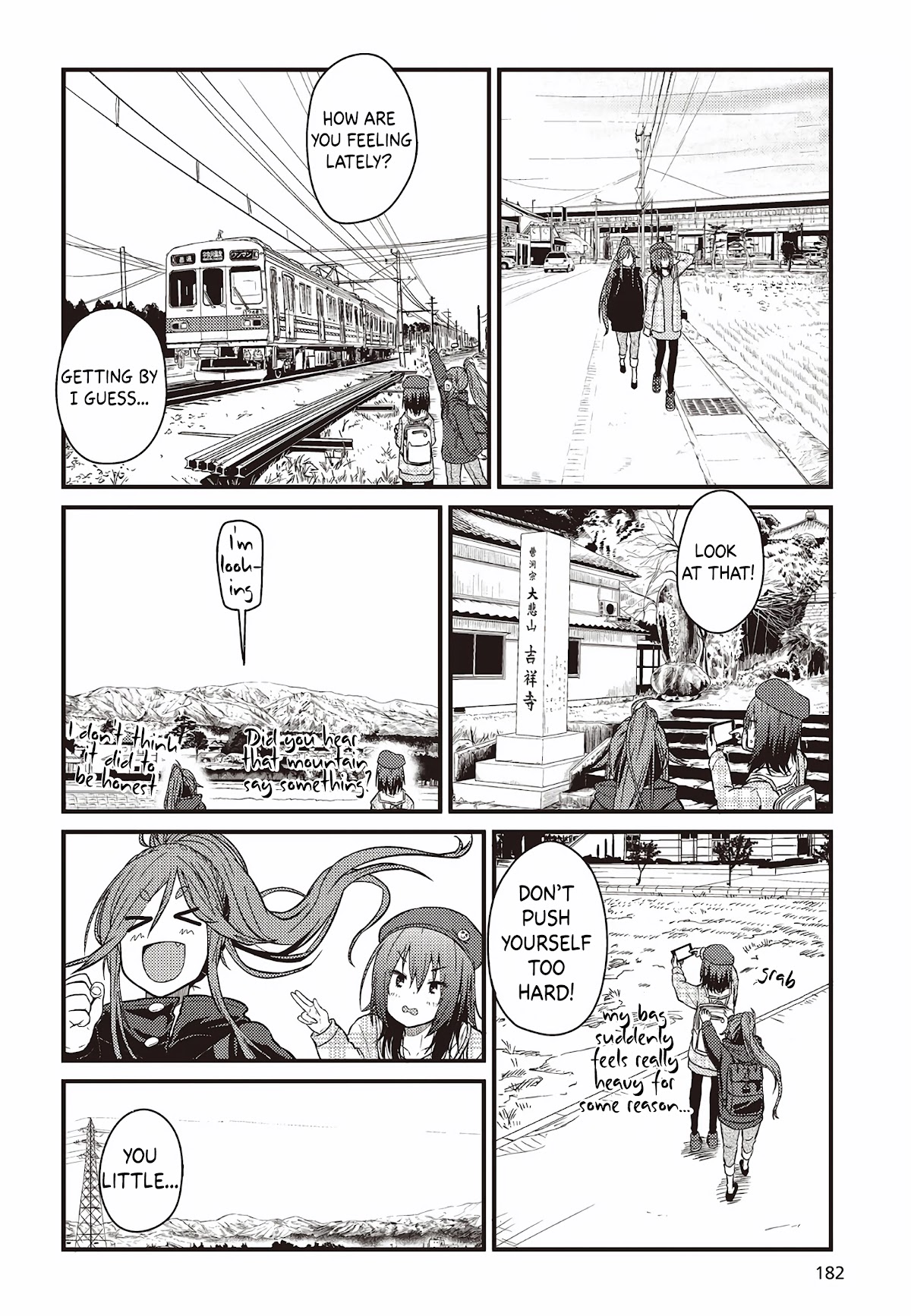 Zatsu Tabi: That's Journey chapter 3 page 10