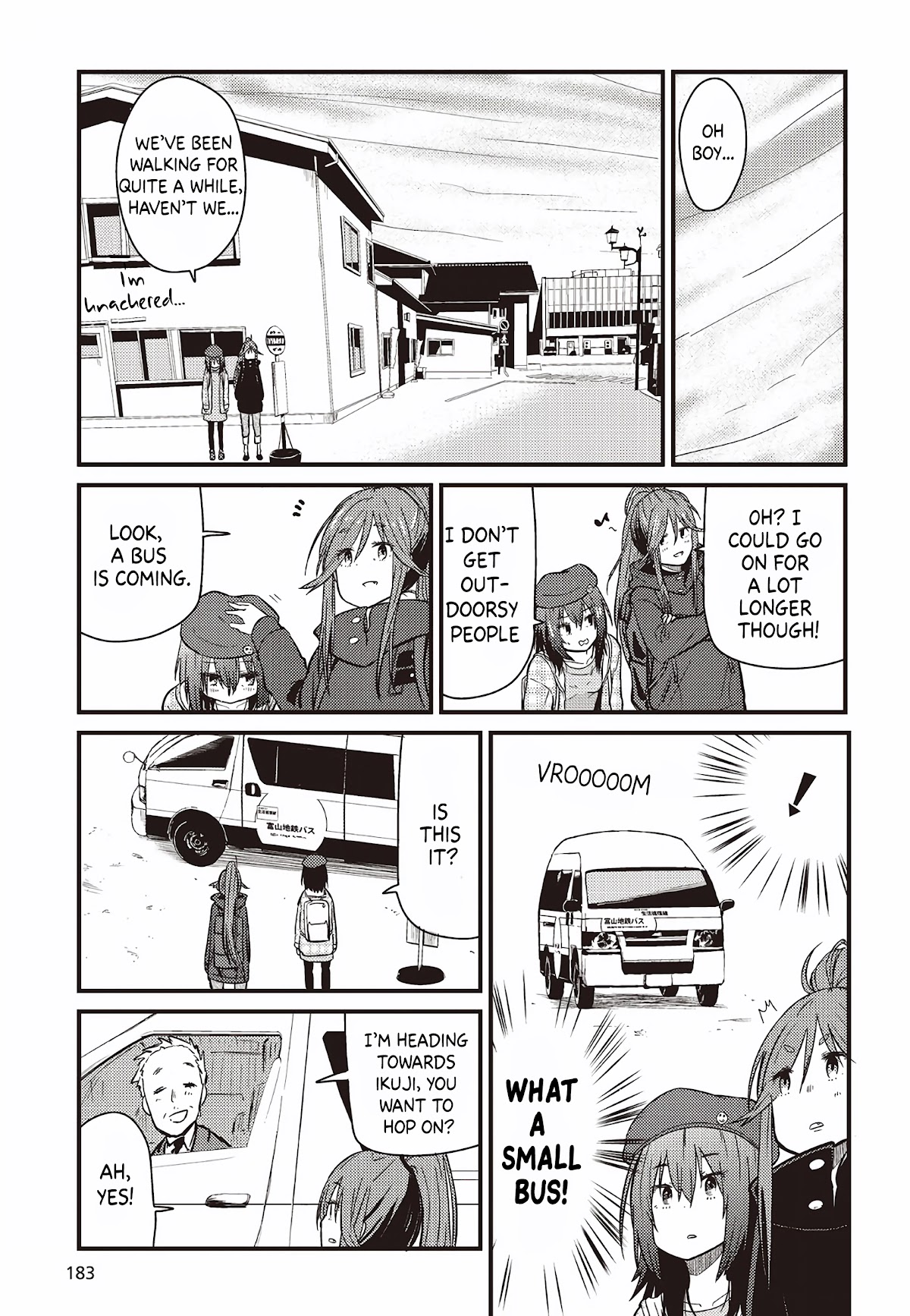 Zatsu Tabi: That's Journey chapter 3 page 11