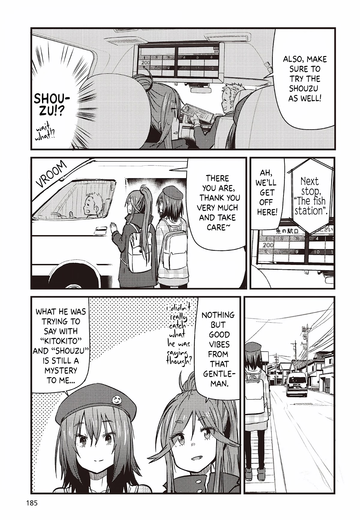 Zatsu Tabi: That's Journey chapter 3 page 13