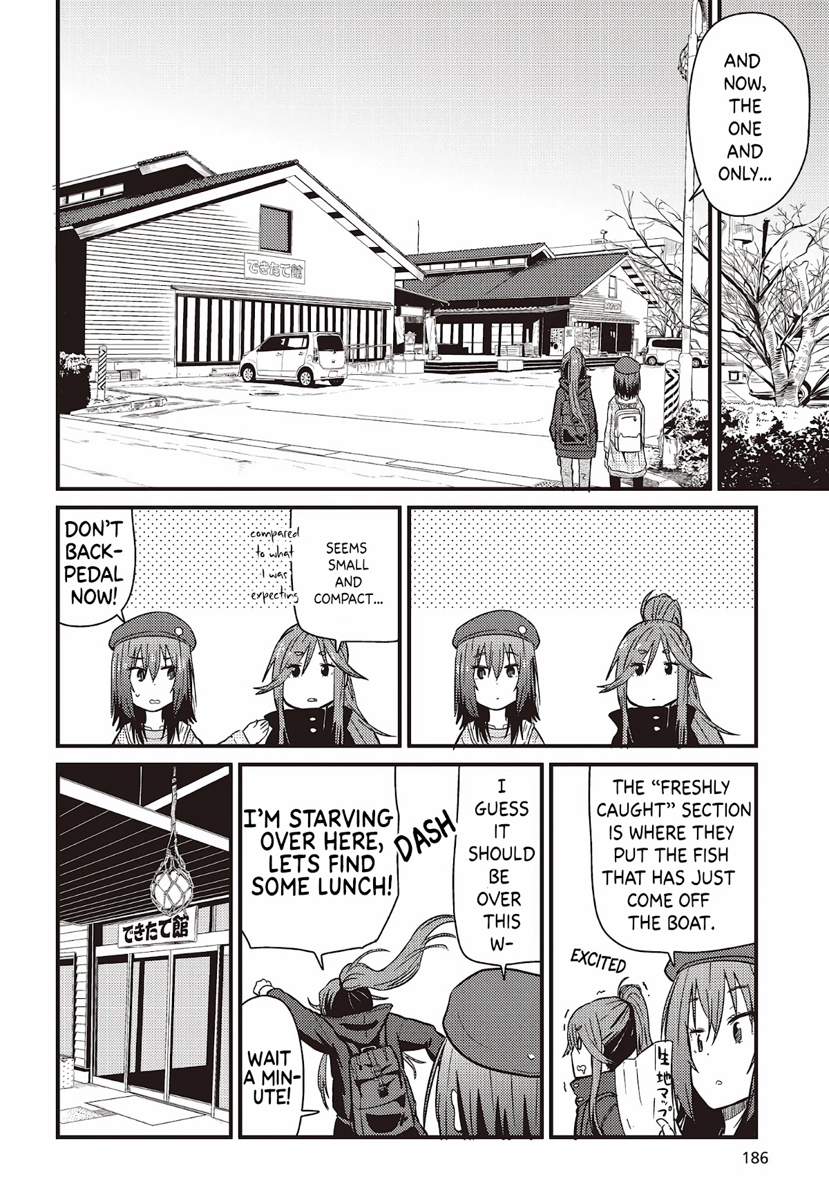 Zatsu Tabi: That's Journey chapter 3 page 14