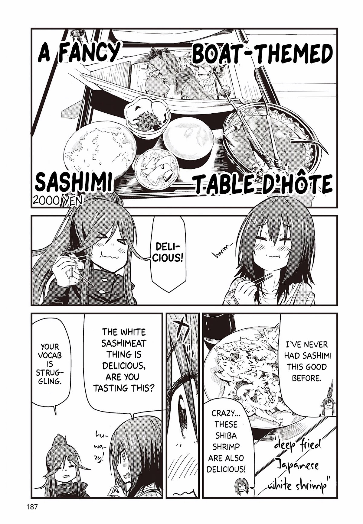 Zatsu Tabi: That's Journey chapter 3 page 15