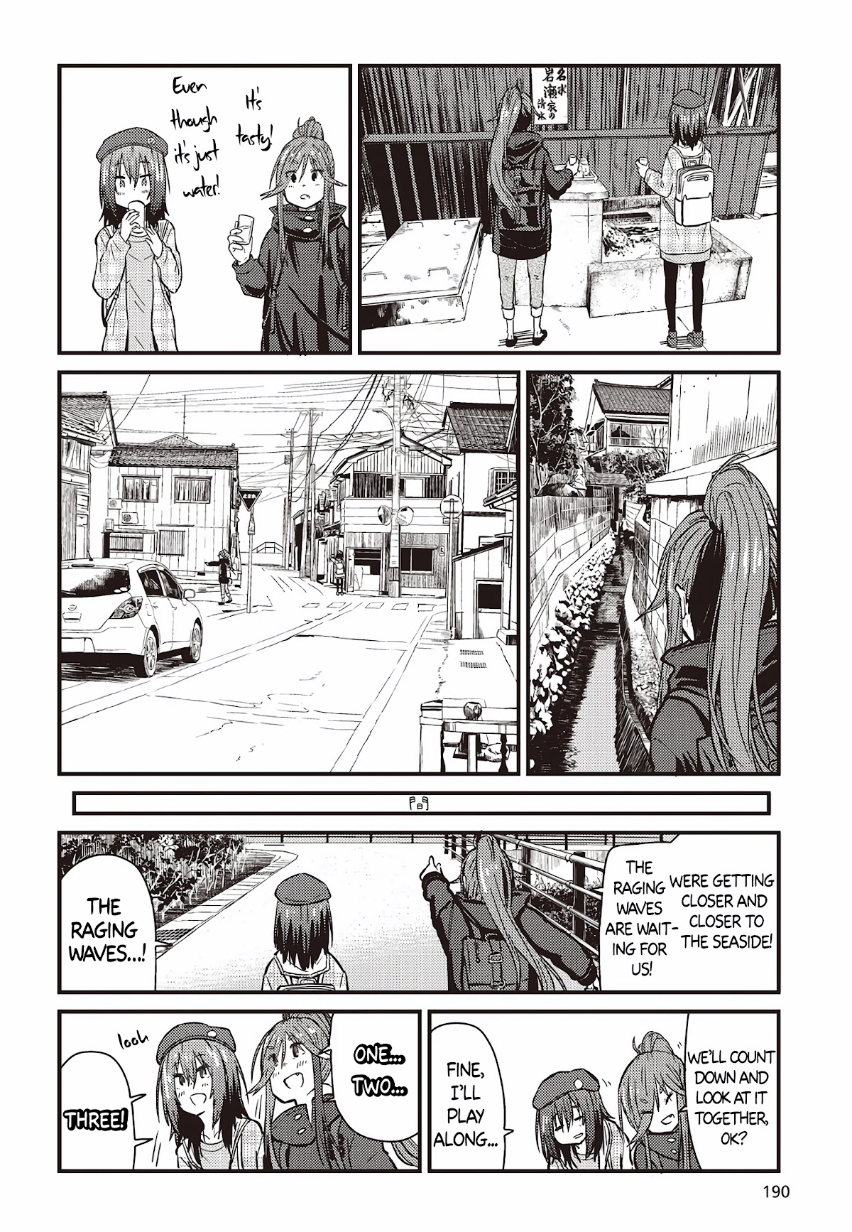 Zatsu Tabi: That's Journey chapter 3 page 18