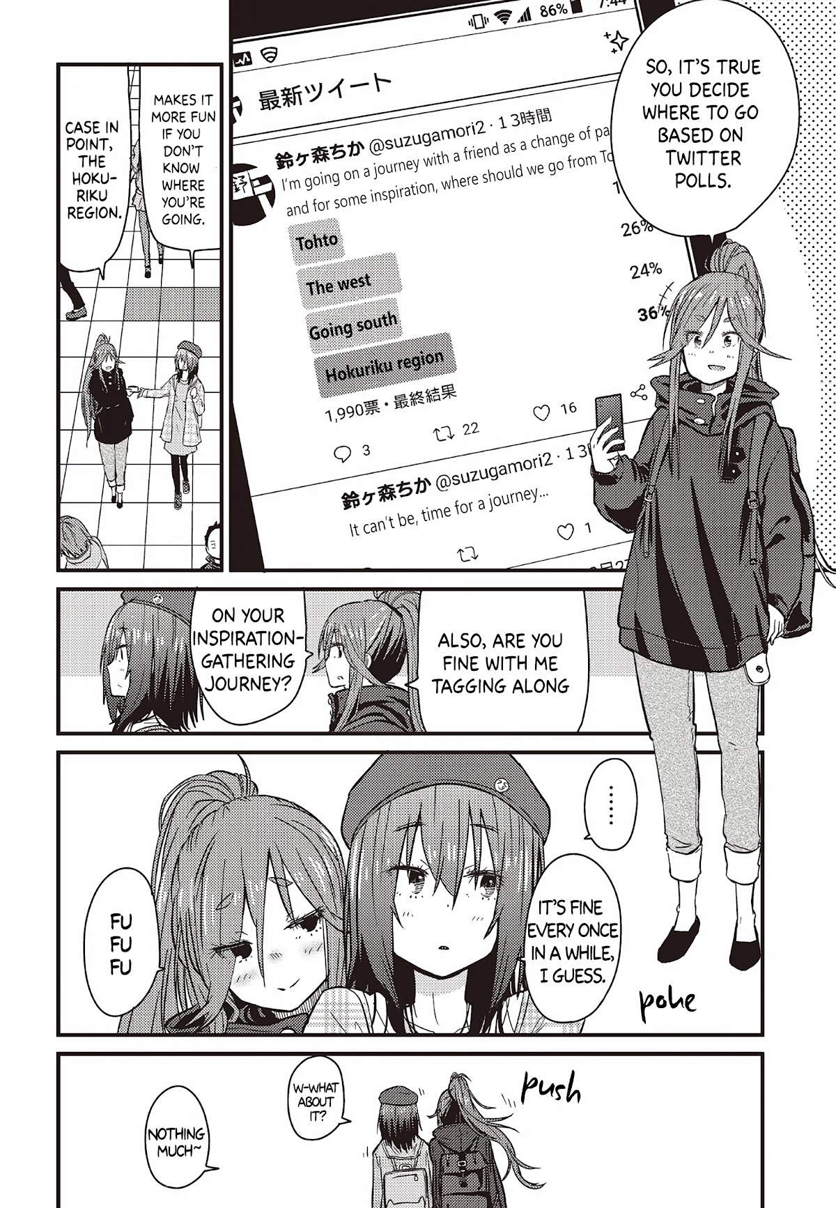 Zatsu Tabi: That's Journey chapter 3 page 2