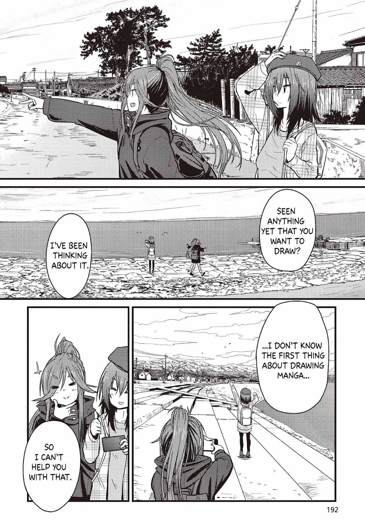 Zatsu Tabi: That's Journey chapter 3 page 20