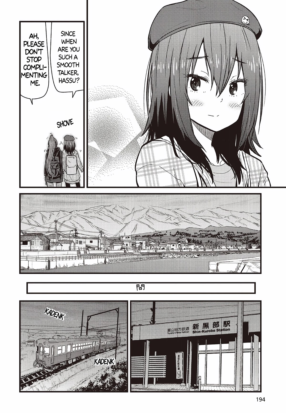 Zatsu Tabi: That's Journey chapter 3 page 22