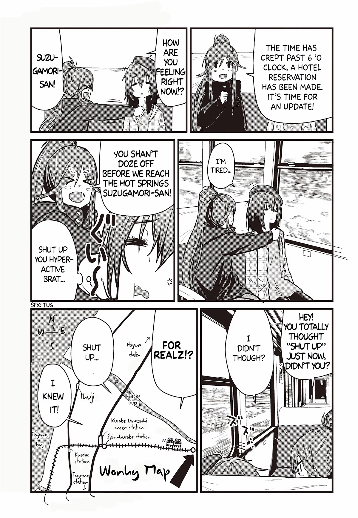 Zatsu Tabi: That's Journey chapter 3 page 23