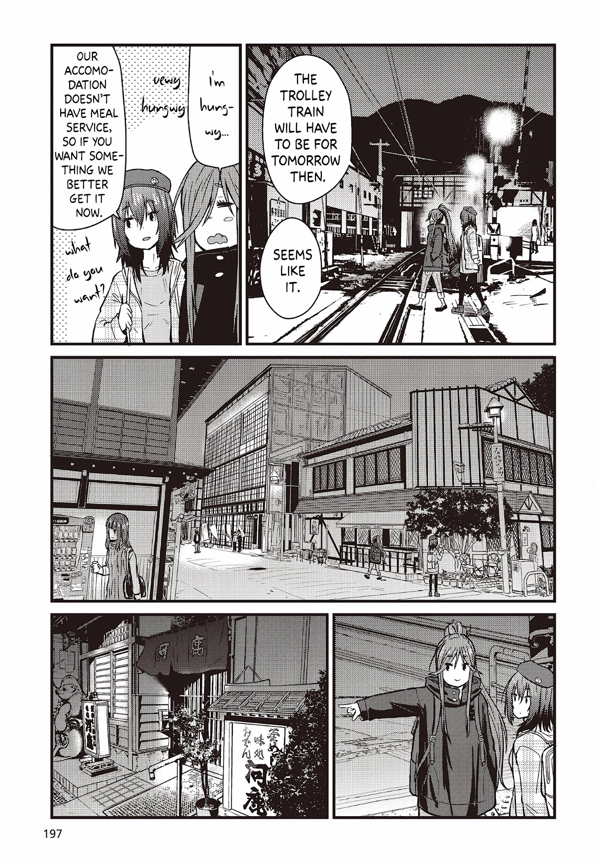 Zatsu Tabi: That's Journey chapter 3 page 25