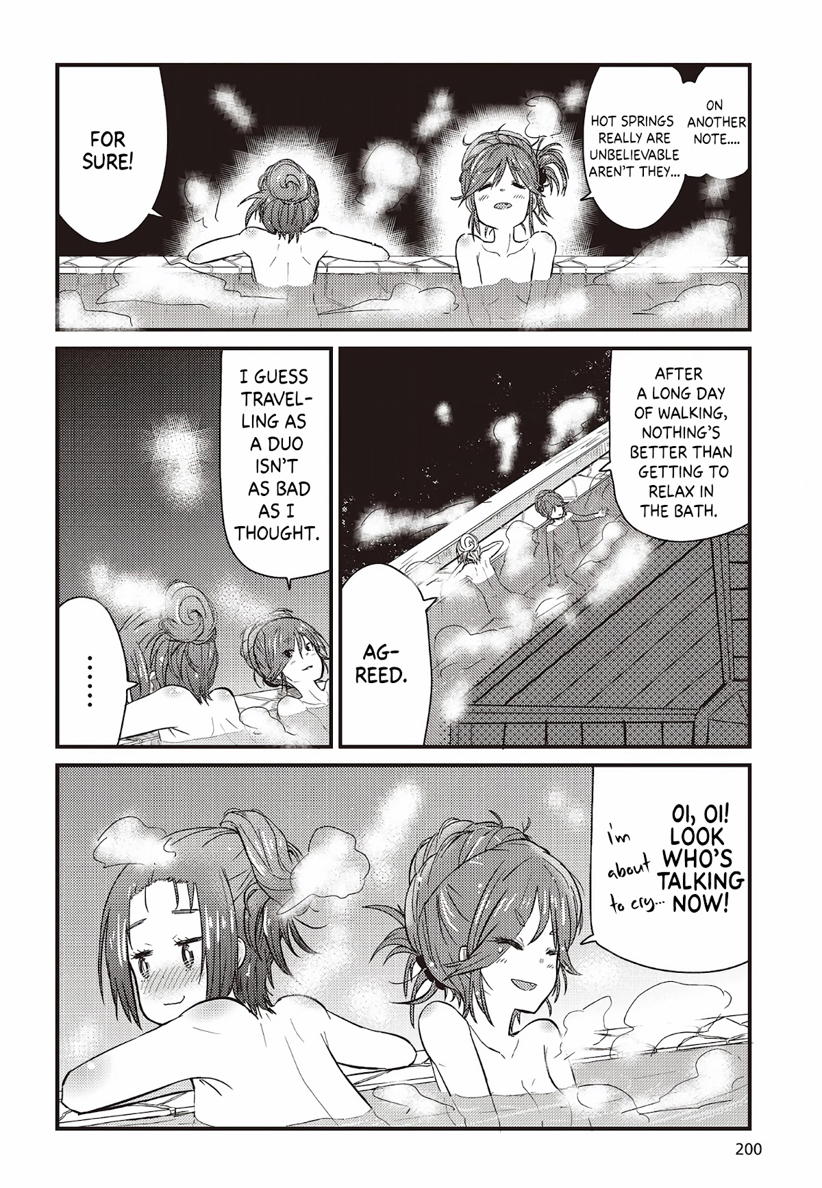 Zatsu Tabi: That's Journey chapter 3 page 28