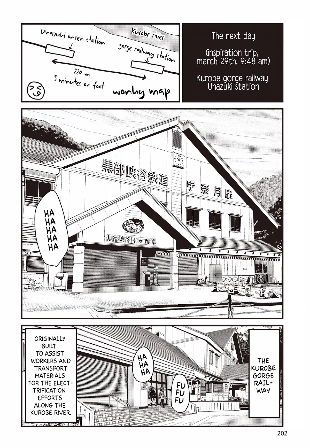 Zatsu Tabi: That's Journey chapter 3 page 30