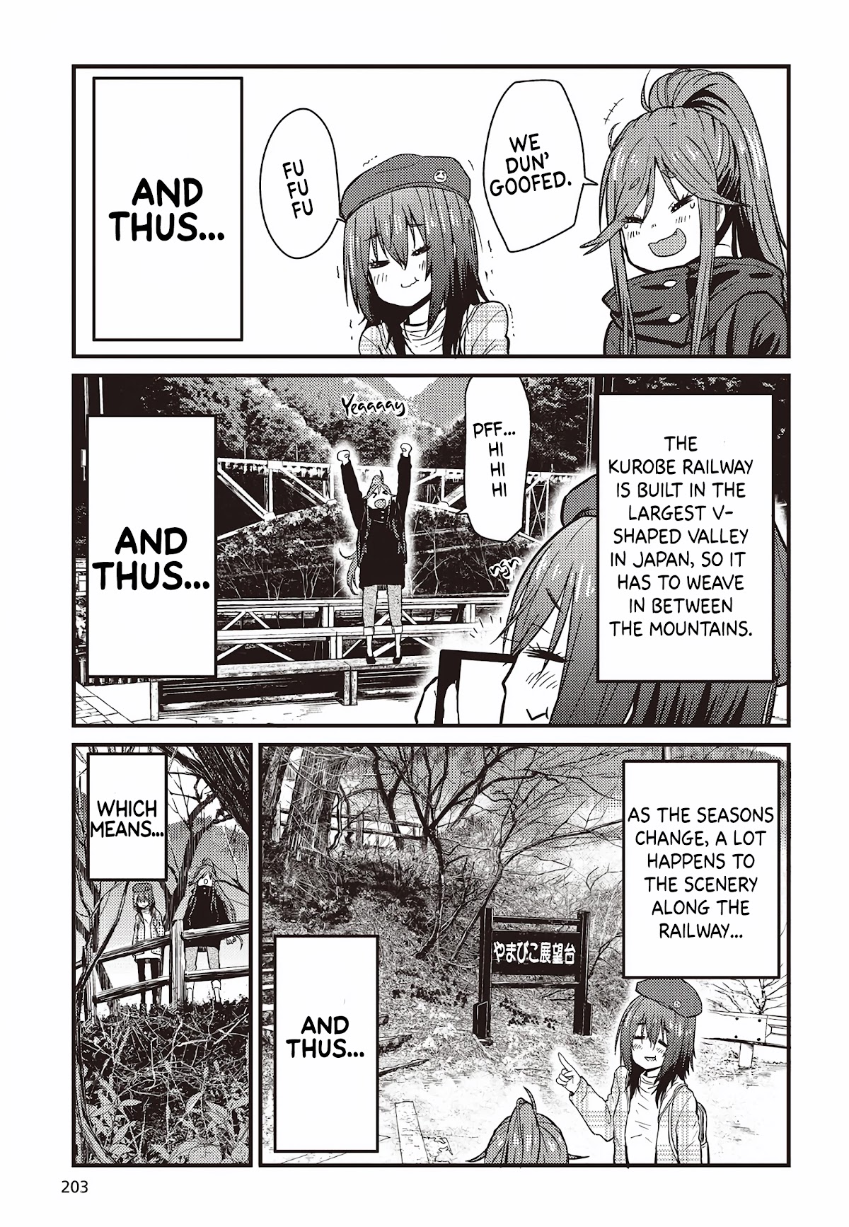 Zatsu Tabi: That's Journey chapter 3 page 31