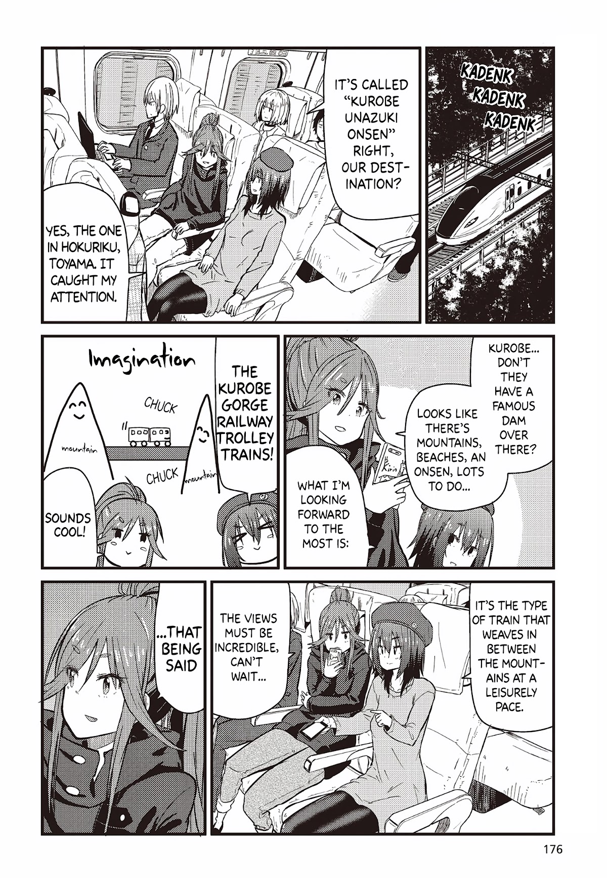 Zatsu Tabi: That's Journey chapter 3 page 4