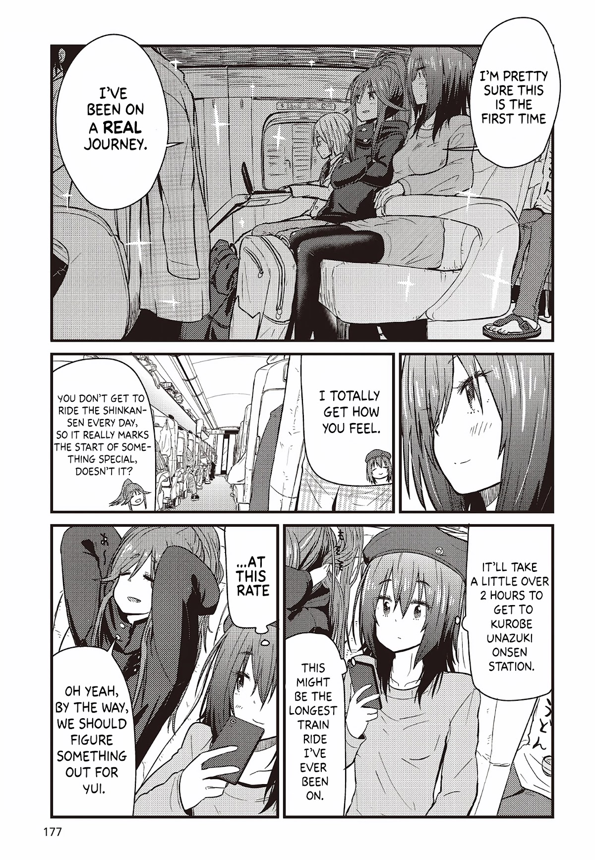 Zatsu Tabi: That's Journey chapter 3 page 5