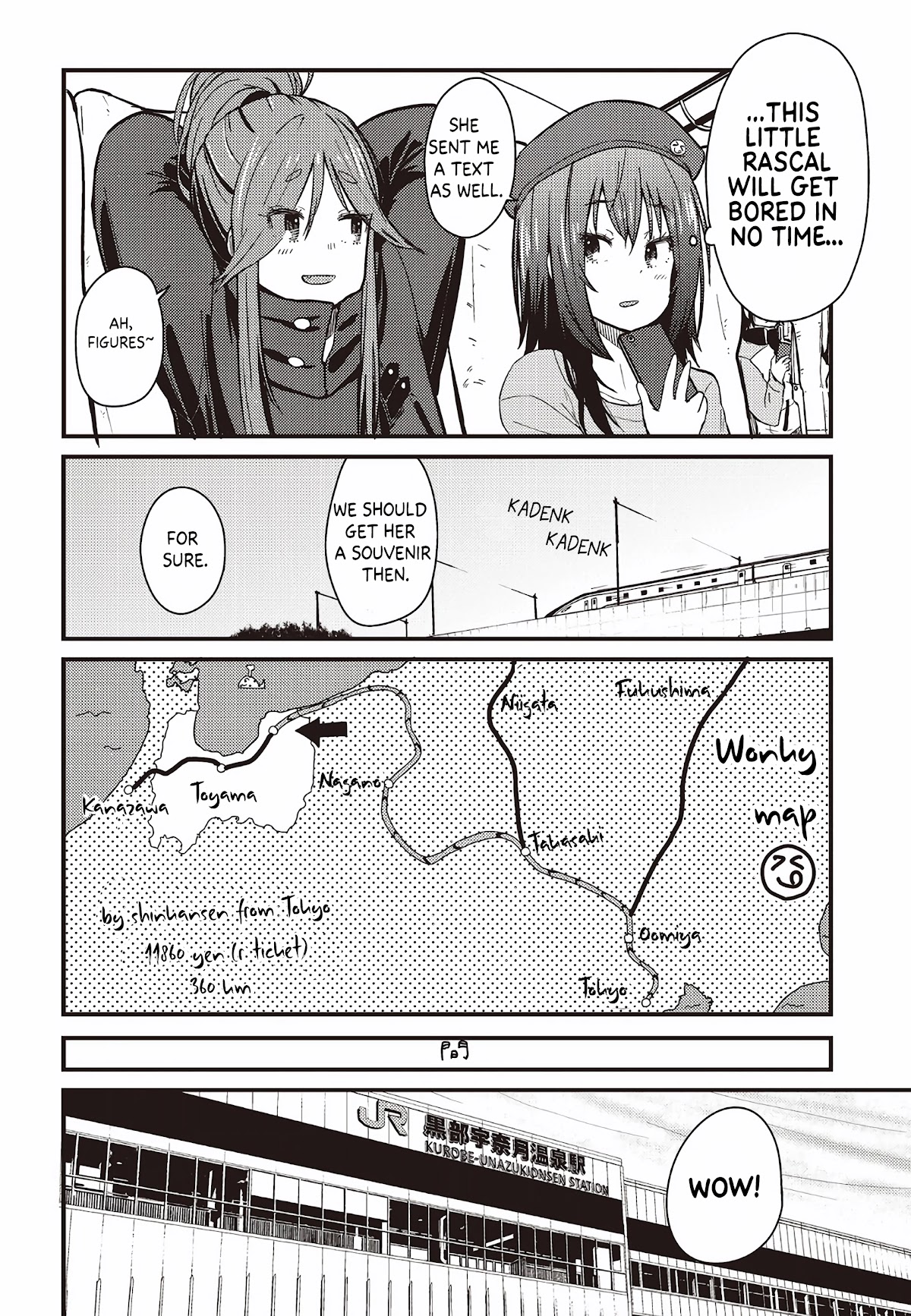 Zatsu Tabi: That's Journey chapter 3 page 6