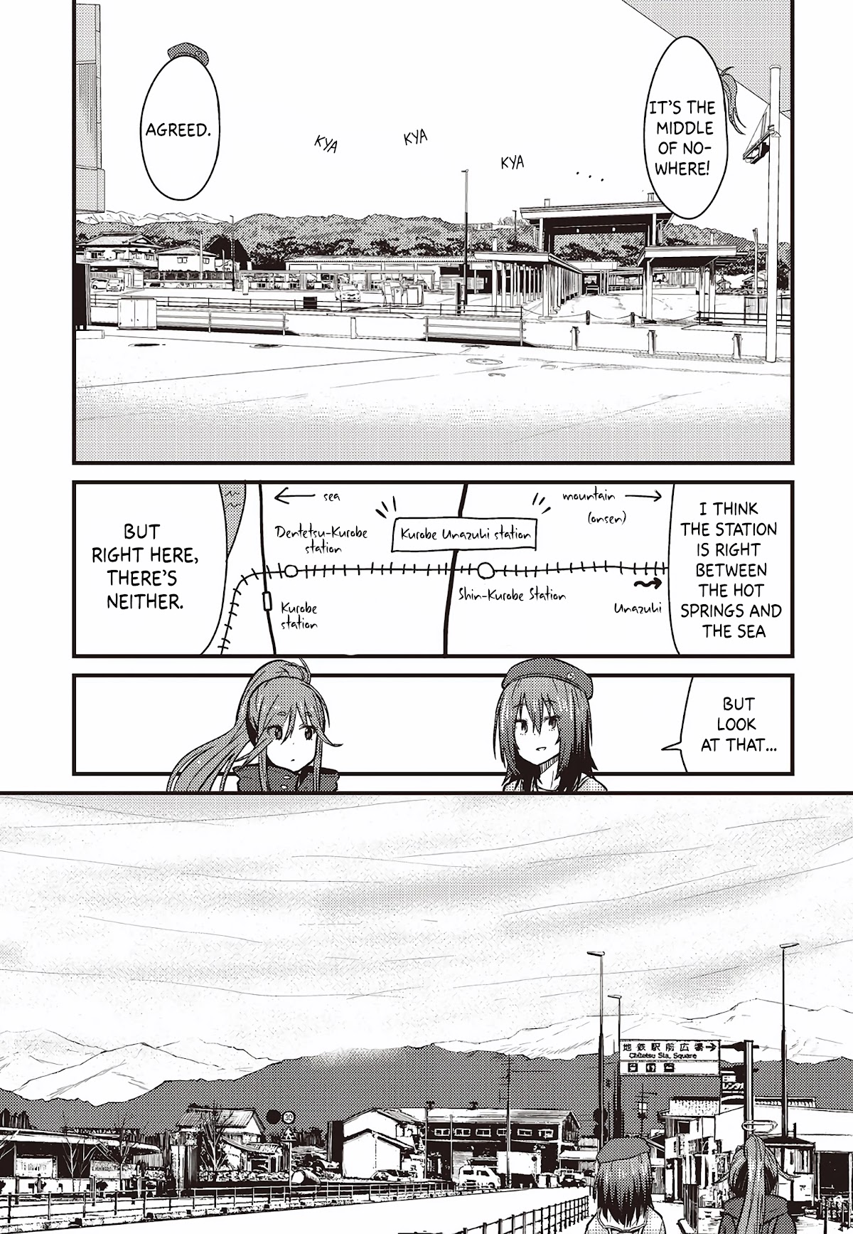 Zatsu Tabi: That's Journey chapter 3 page 7