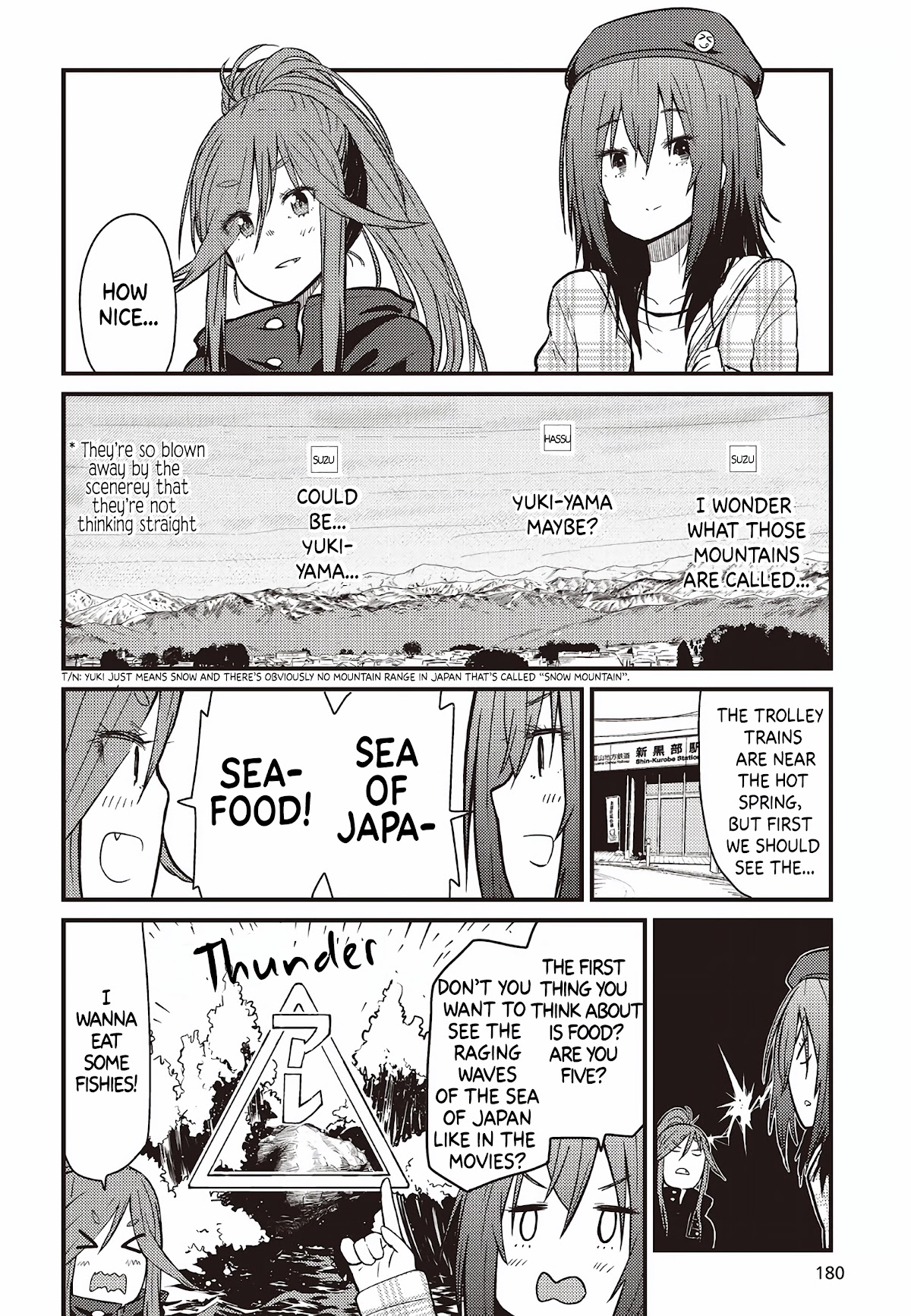 Zatsu Tabi: That's Journey chapter 3 page 8