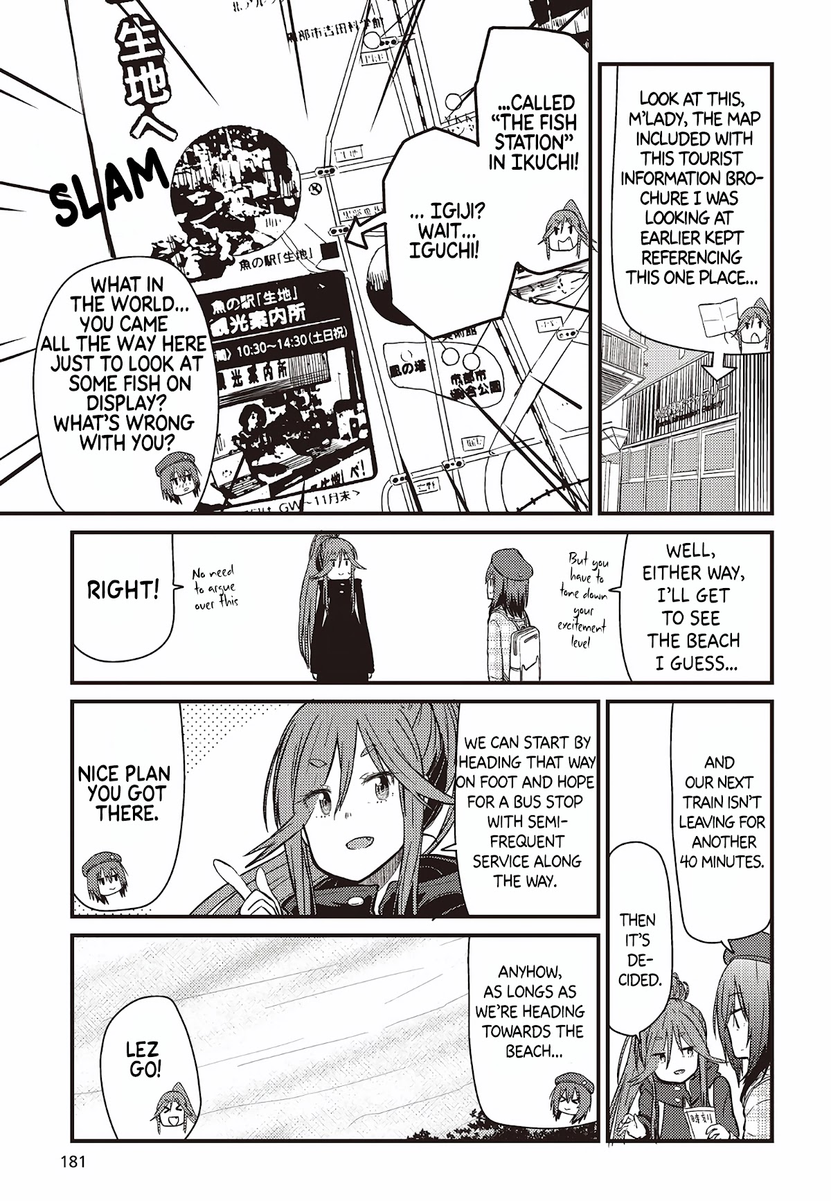 Zatsu Tabi: That's Journey chapter 3 page 9