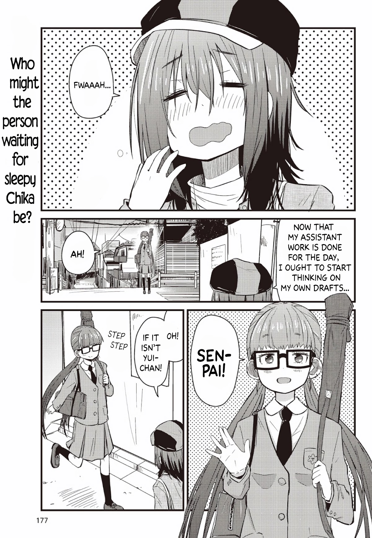 Zatsu Tabi: That's Journey chapter 4 page 1