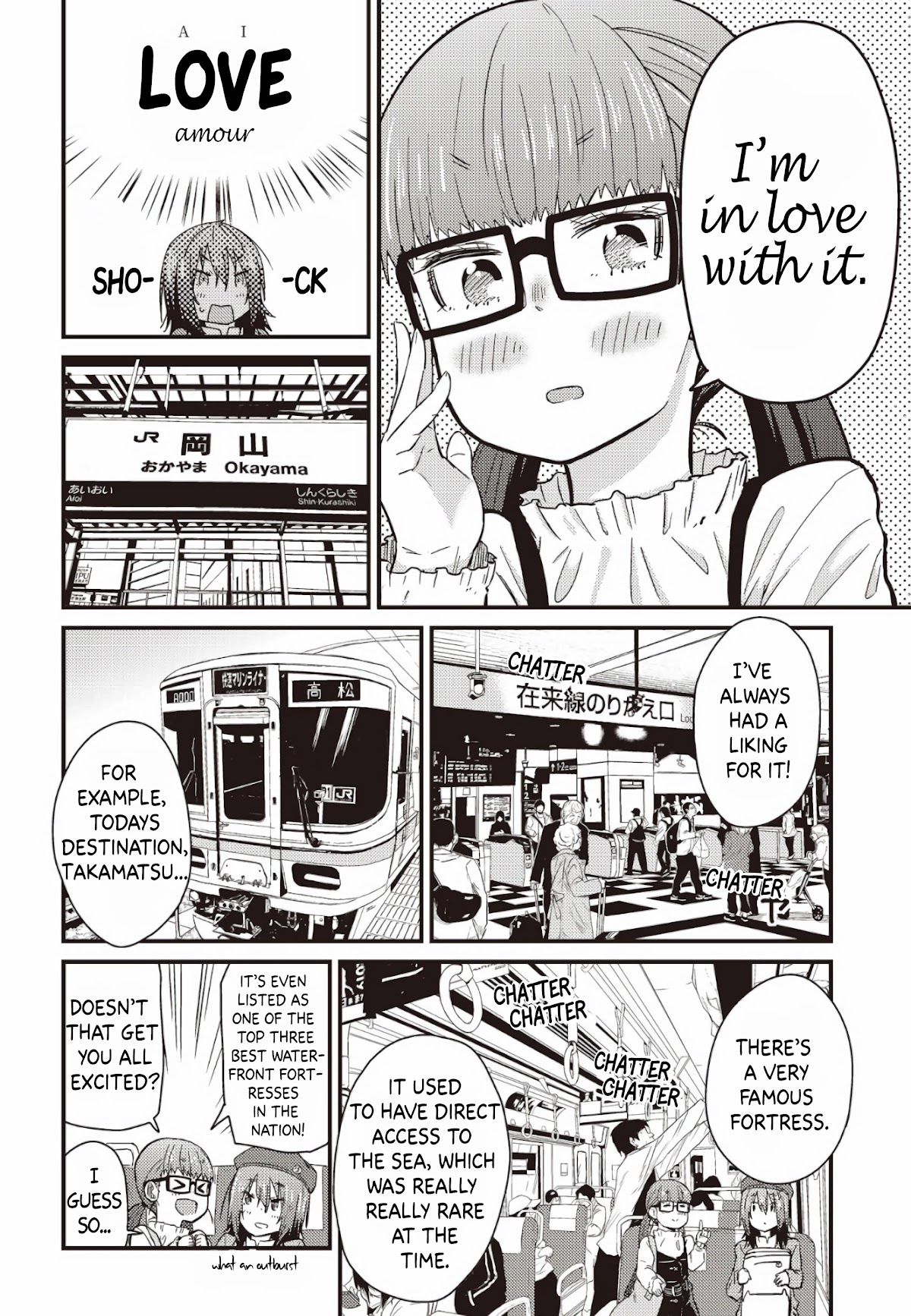 Zatsu Tabi: That's Journey chapter 4 page 10