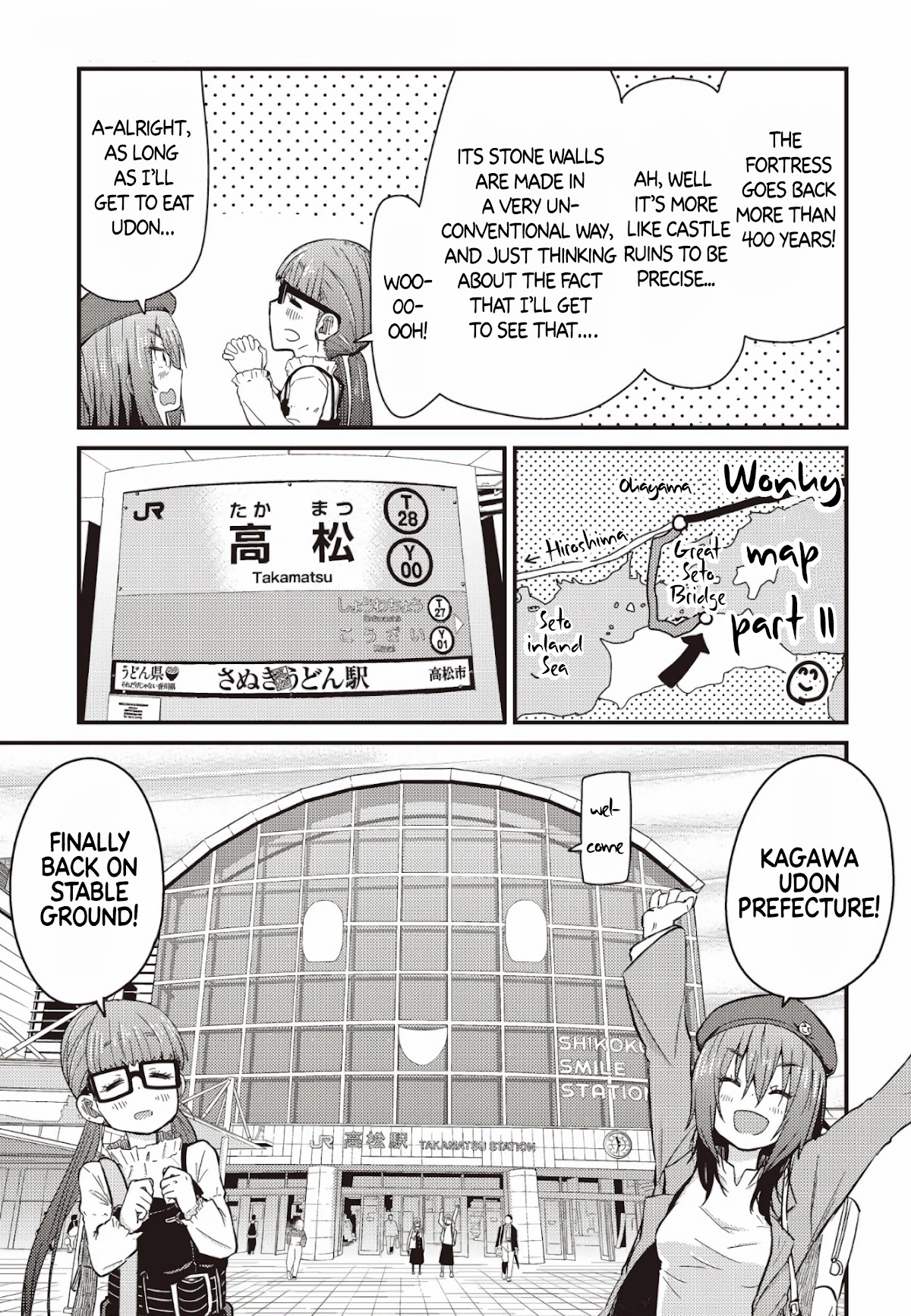 Zatsu Tabi: That's Journey chapter 4 page 11