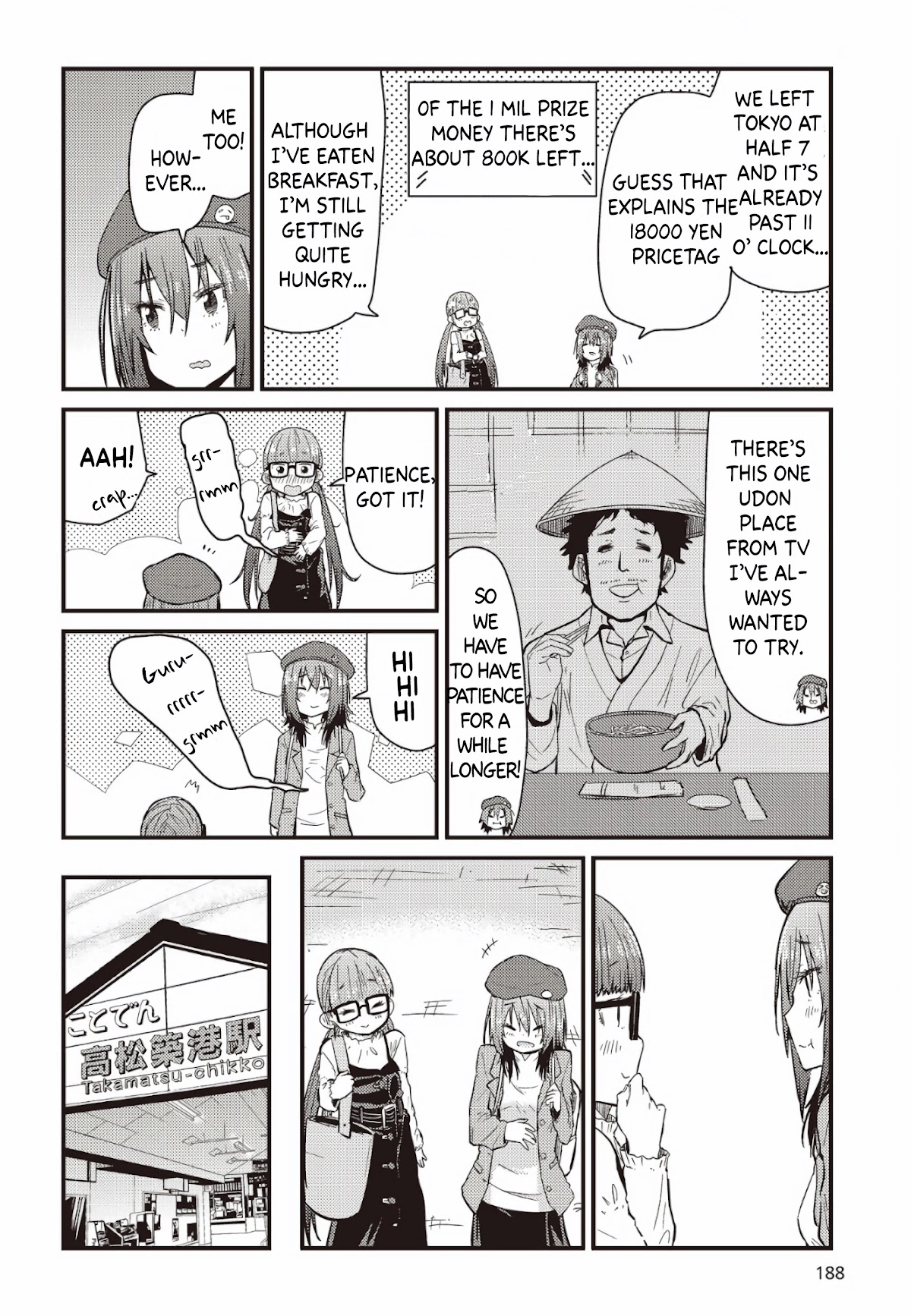 Zatsu Tabi: That's Journey chapter 4 page 12